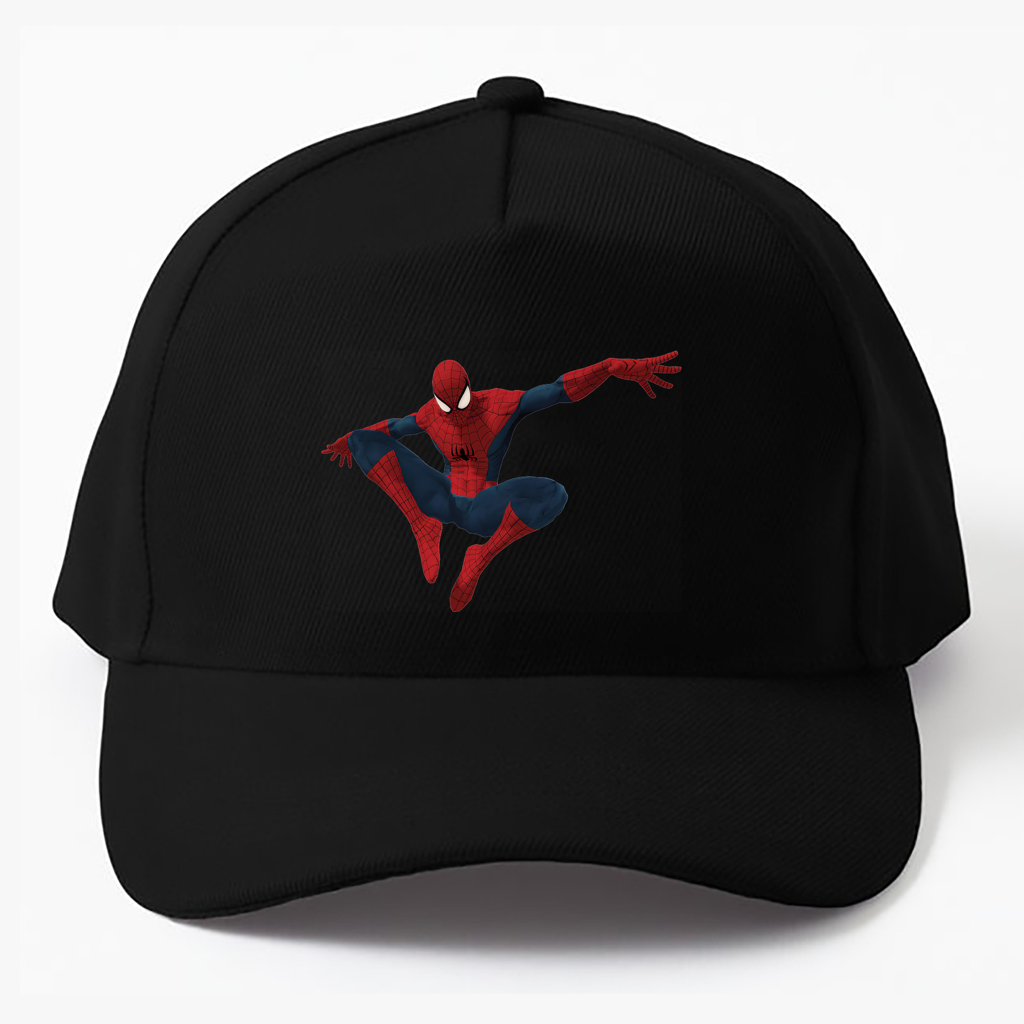 （画像用） Spider Man スパイダーマン ベースボールキャップ 綿100％ 男女兼用 帽子 スポーツ