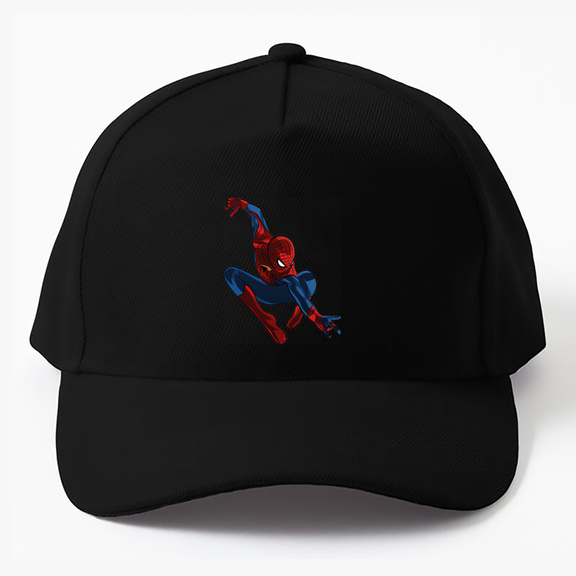 （画像用） Spider Man スパイダーマン ベースボールキャップ 綿100％ 男女兼用 帽子 スポーツ