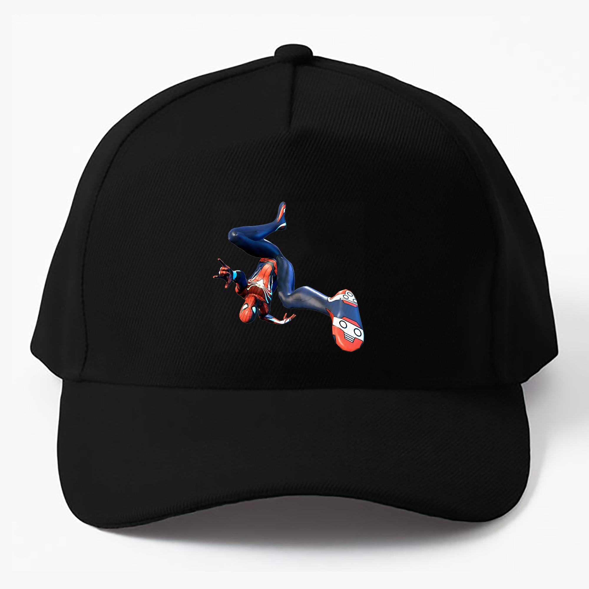 （画像用） Spider Man スパイダーマン ベースボールキャップ 綿100％ 男女兼用 帽子 スポーツ