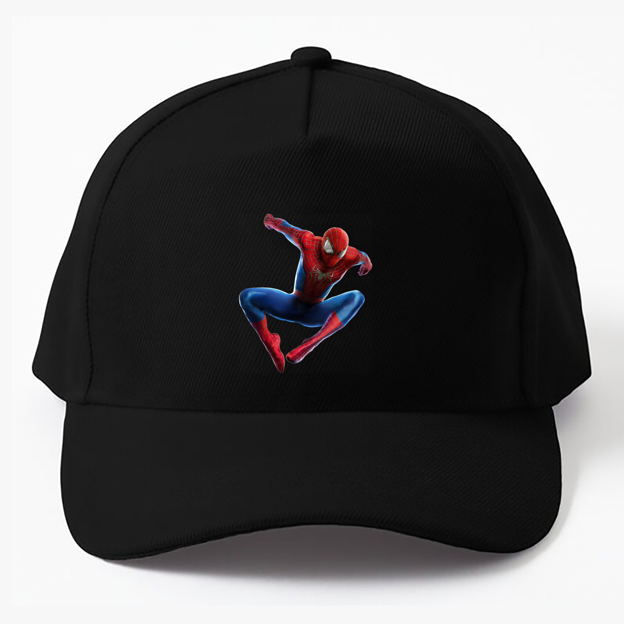 （画像用） Spider Man スパイダーマン ベースボールキャップ 綿100％ 男女兼用 帽子 スポーツ