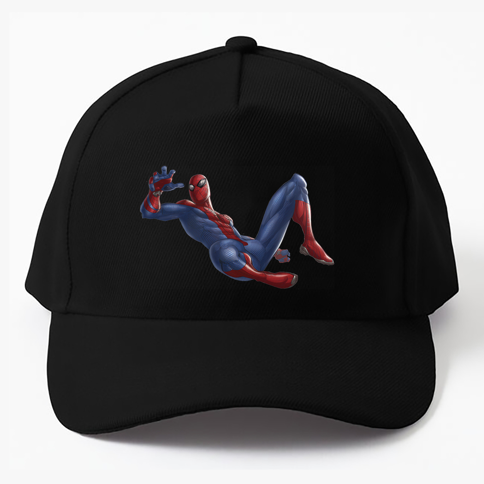 （画像用） Spider Man スパイダーマン ベースボールキャップ 綿100％ 男女兼用 帽子 スポーツ