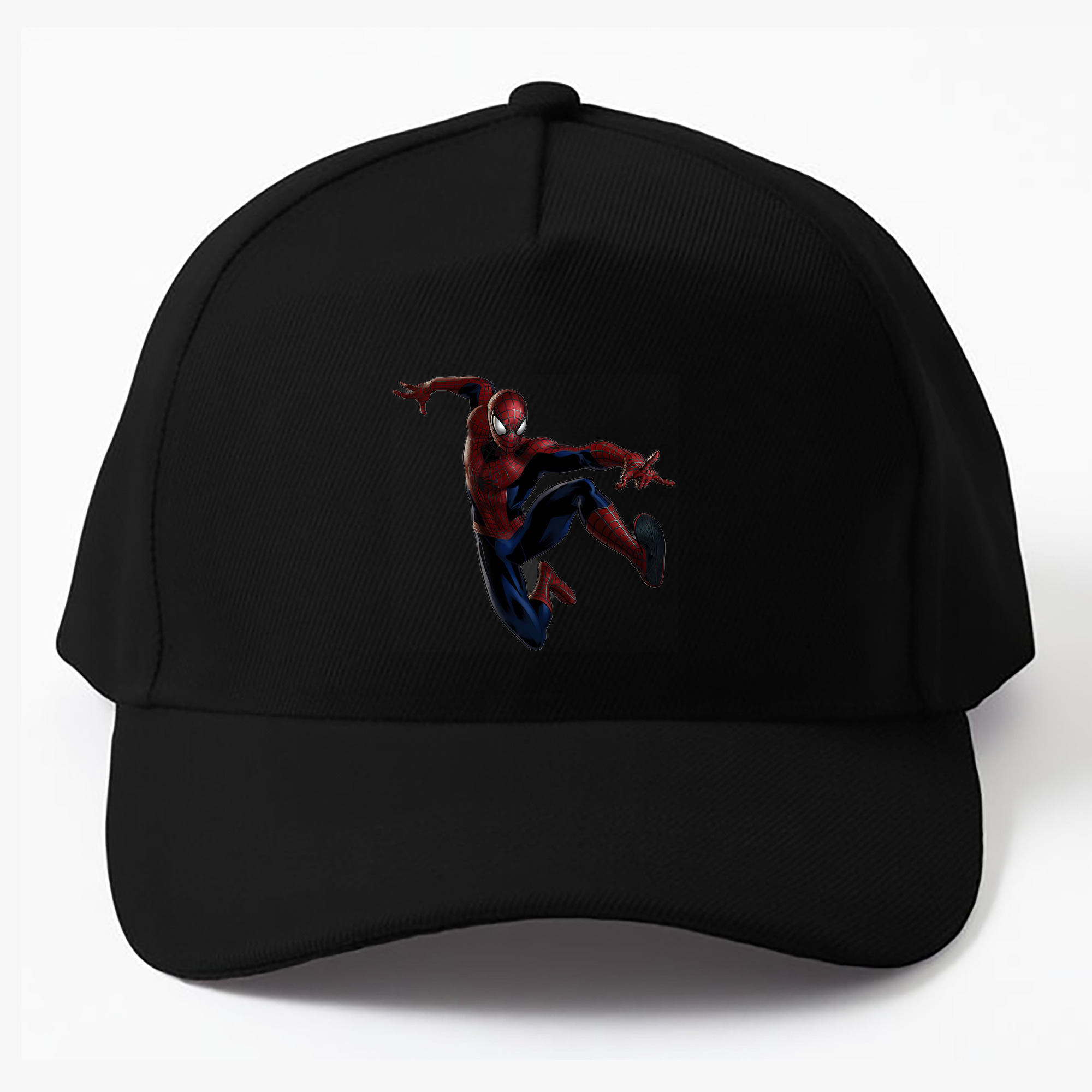 （画像用） Spider Man スパイダーマン ベースボールキャップ 綿100％ 男女兼用 帽子 スポーツ