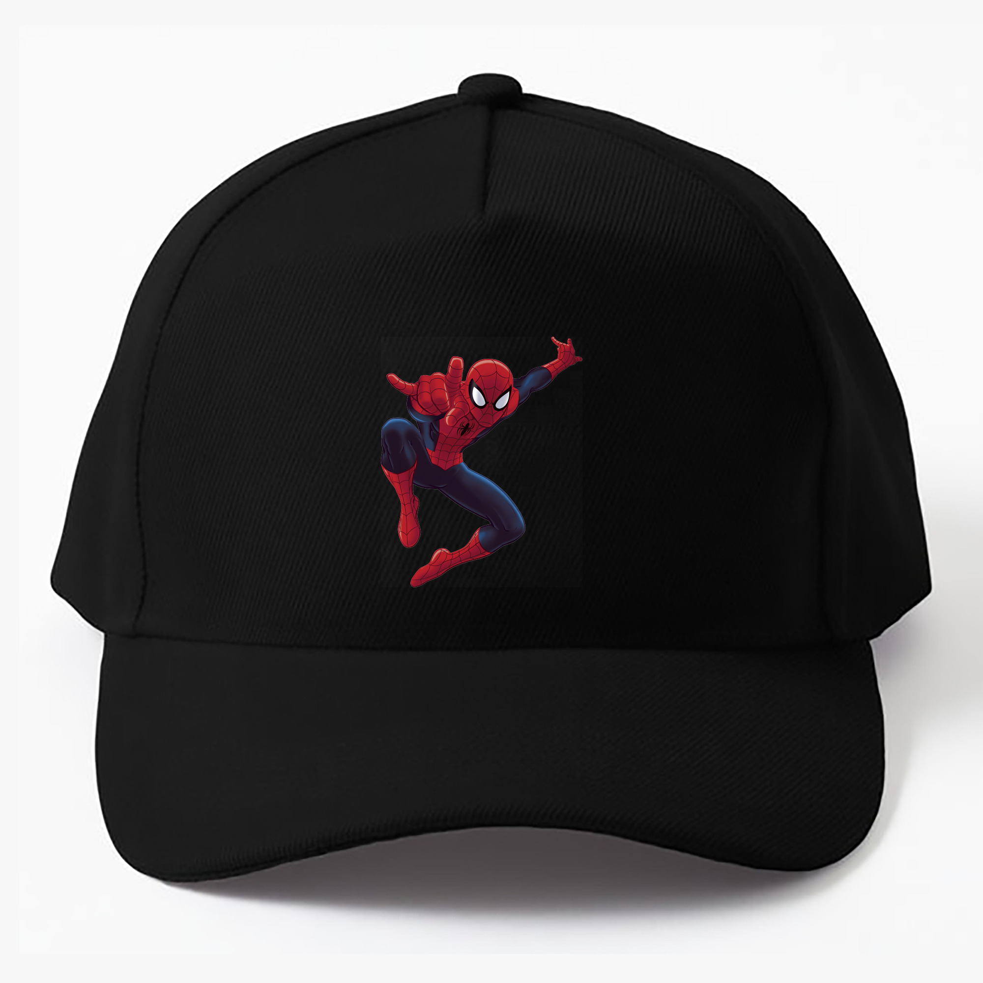 （画像用） Spider Man スパイダーマン ベースボールキャップ 綿100％ 男女兼用 帽子 スポーツ