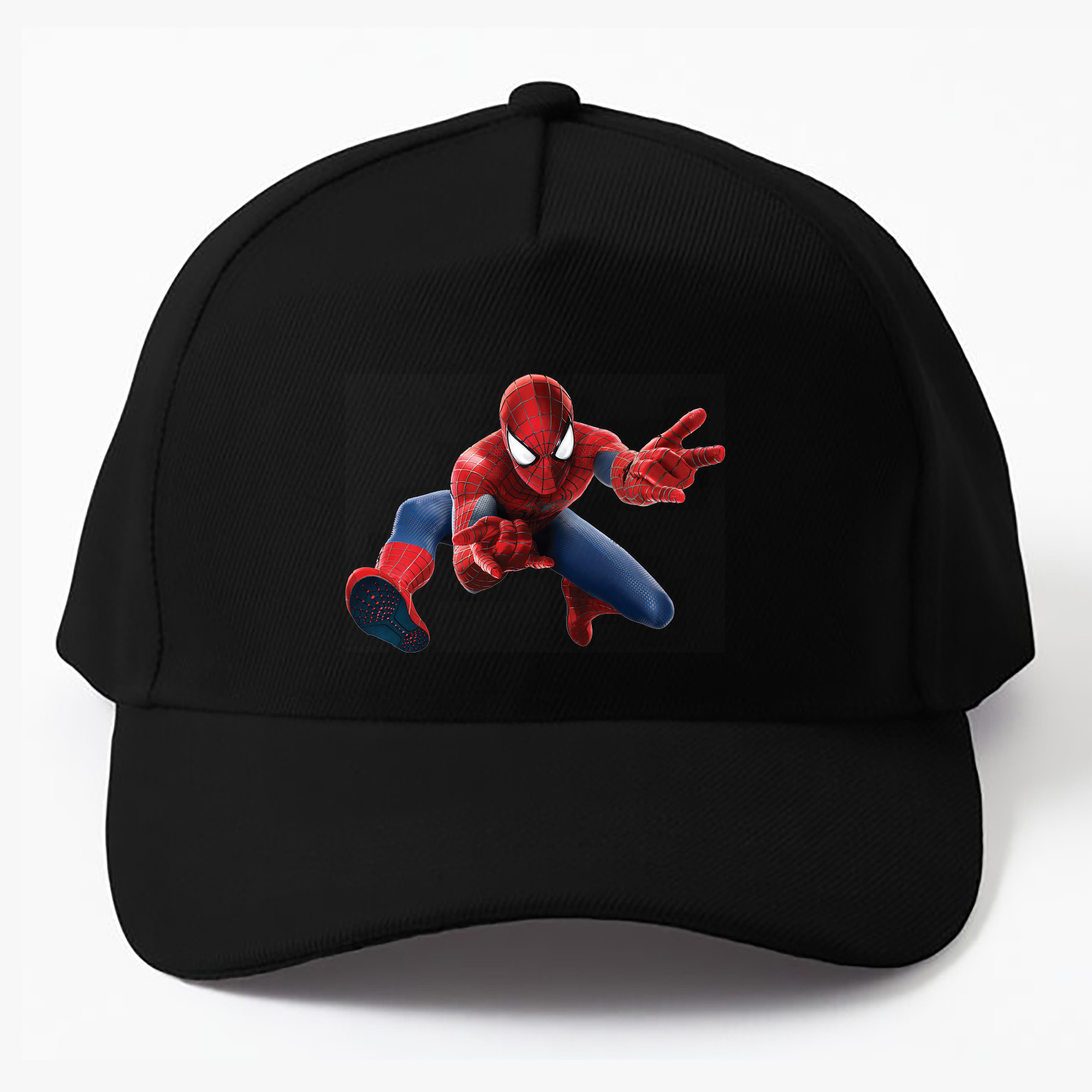 （画像用） Spider Man スパイダーマン ベースボールキャップ 綿100％ 男女兼用 帽子 スポーツ
