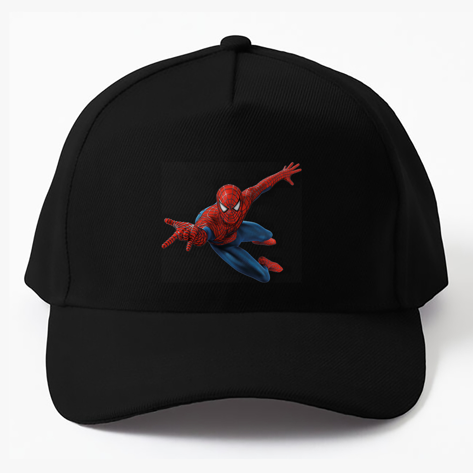 （画像用） Spider Man スパイダーマン ベースボールキャップ 綿100％ 男女兼用 帽子 スポーツ