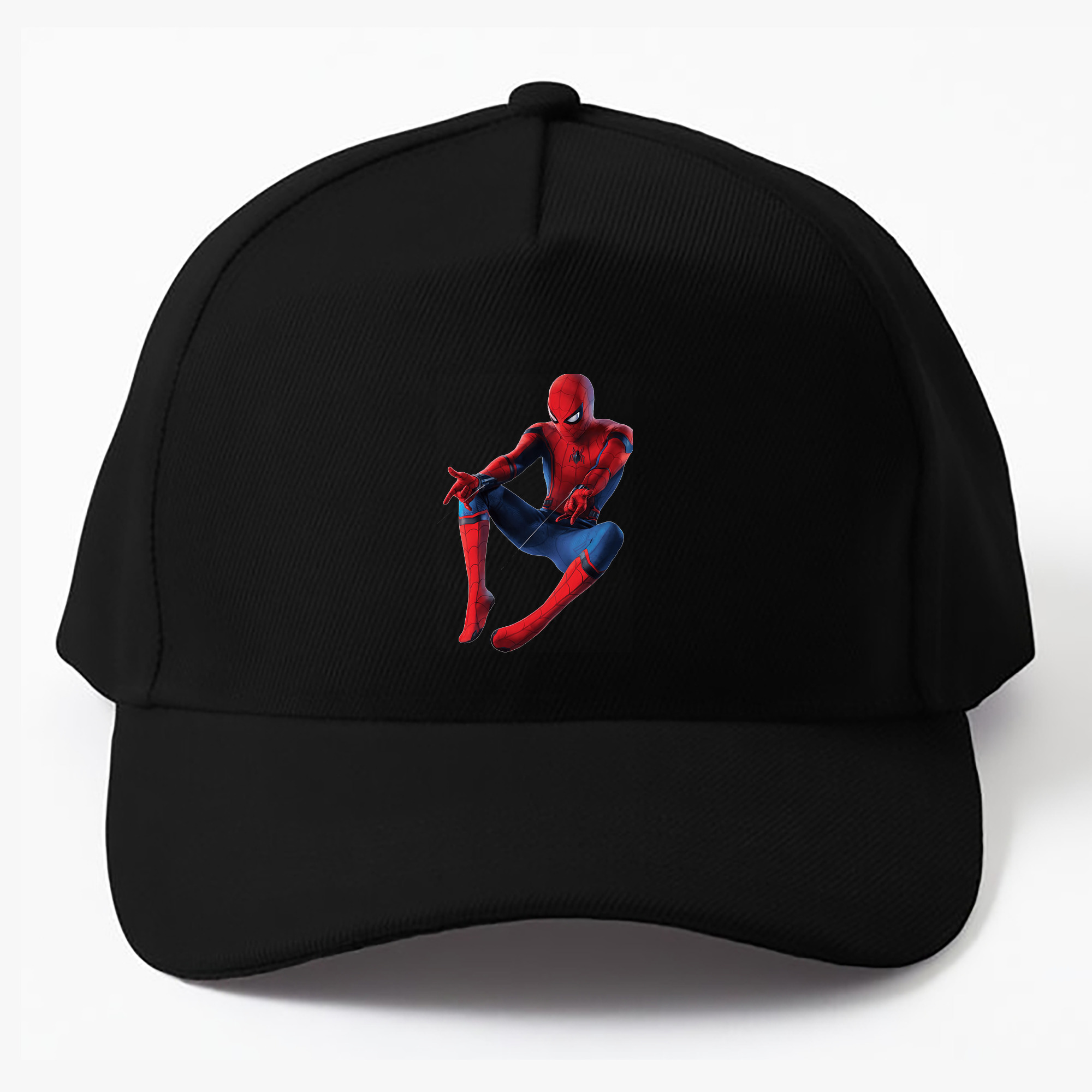 （画像用） Spider Man スパイダーマン ベースボールキャップ 綿100％ 男女兼用 帽子 スポーツ