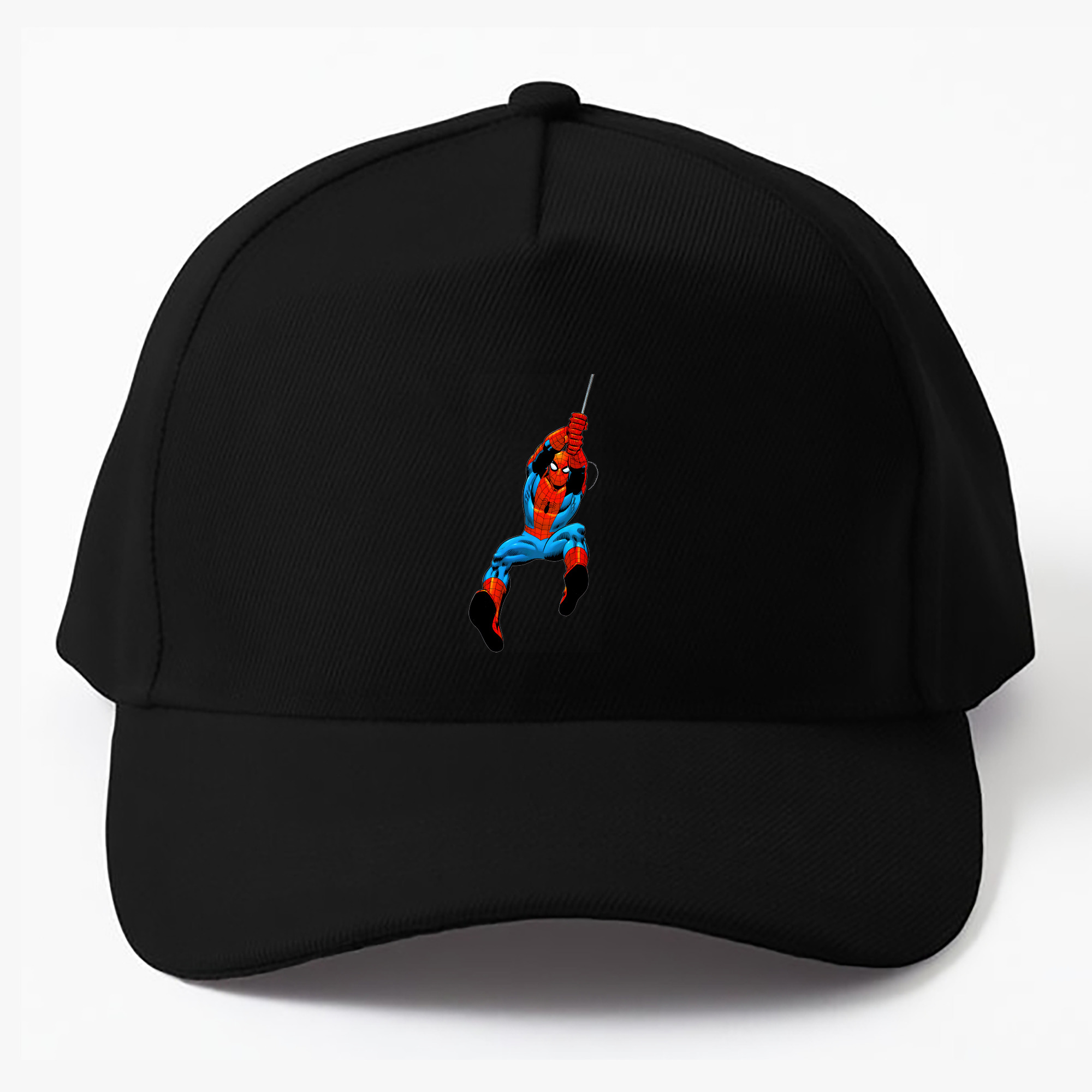 （画像用） Spider Man スパイダーマン ベースボールキャップ 綿100％ 男女兼用 帽子 スポーツ