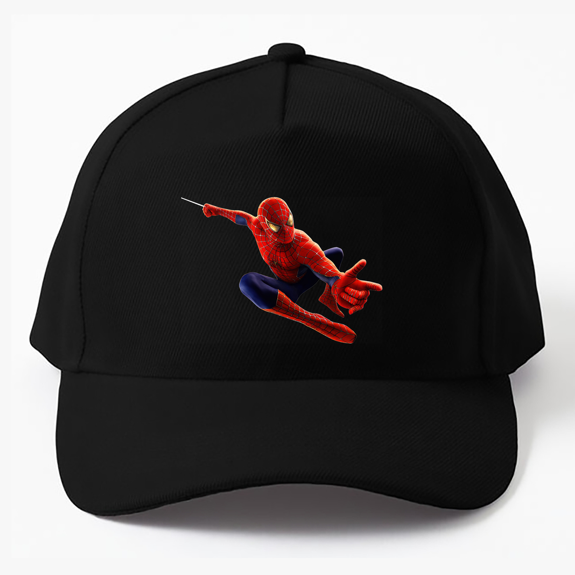 （画像用） Spider Man スパイダーマン ベースボールキャップ 綿100％ 男女兼用 帽子 スポーツ