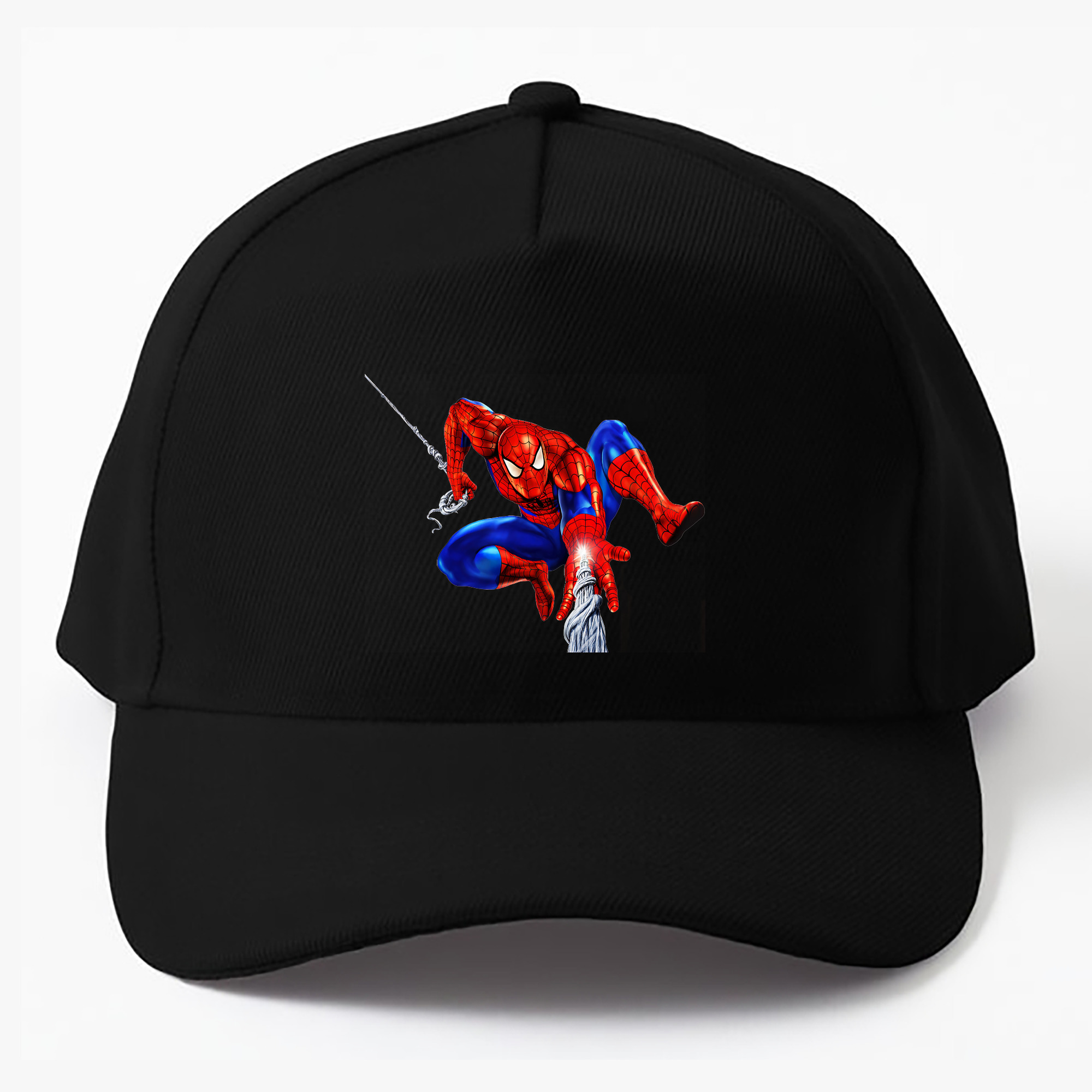 （画像用） Spider Man スパイダーマン ベースボールキャップ 綿100％ 男女兼用 帽子 スポーツ
