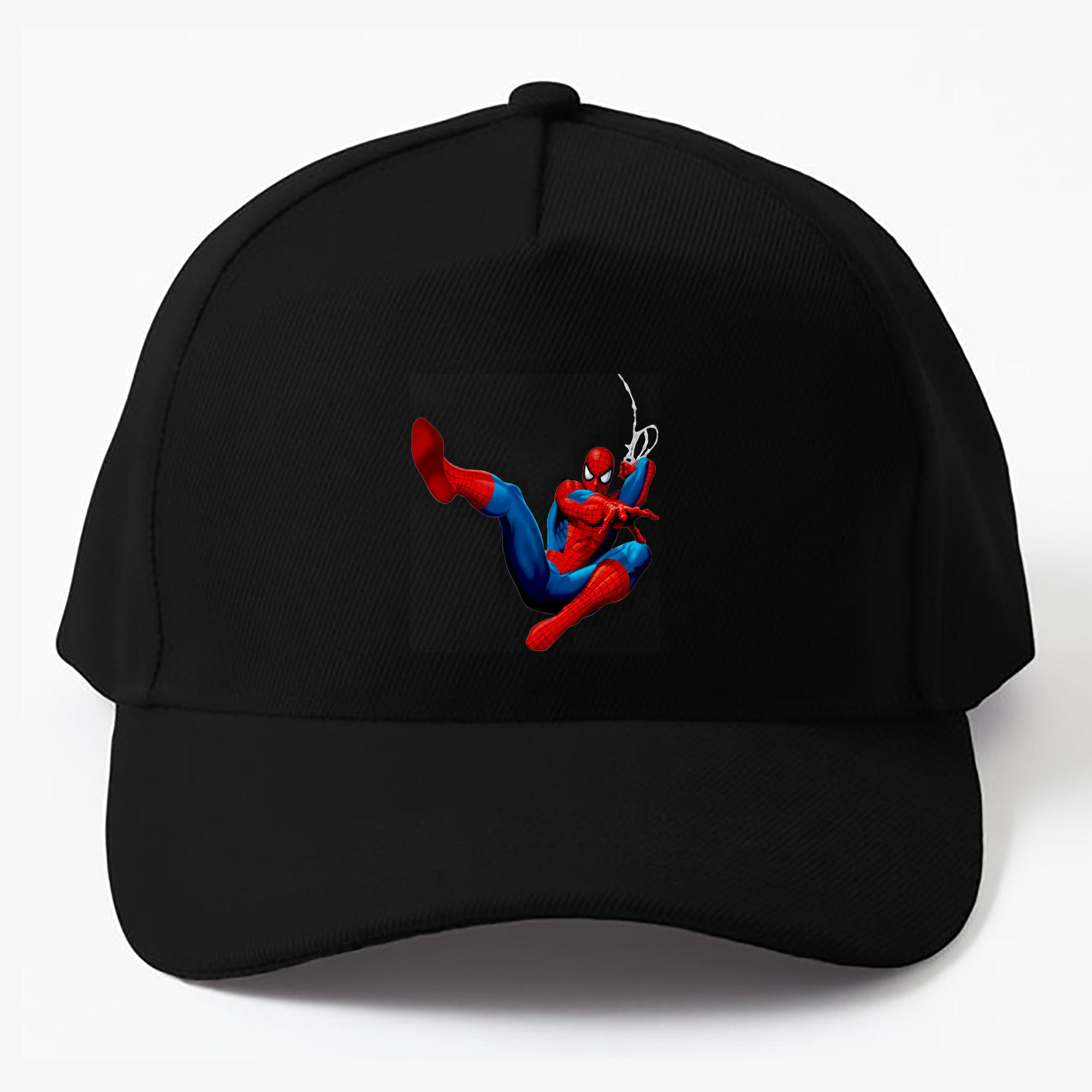 （画像用） Spider Man スパイダーマン ベースボールキャップ 綿100％ 男女兼用 帽子 スポーツ
