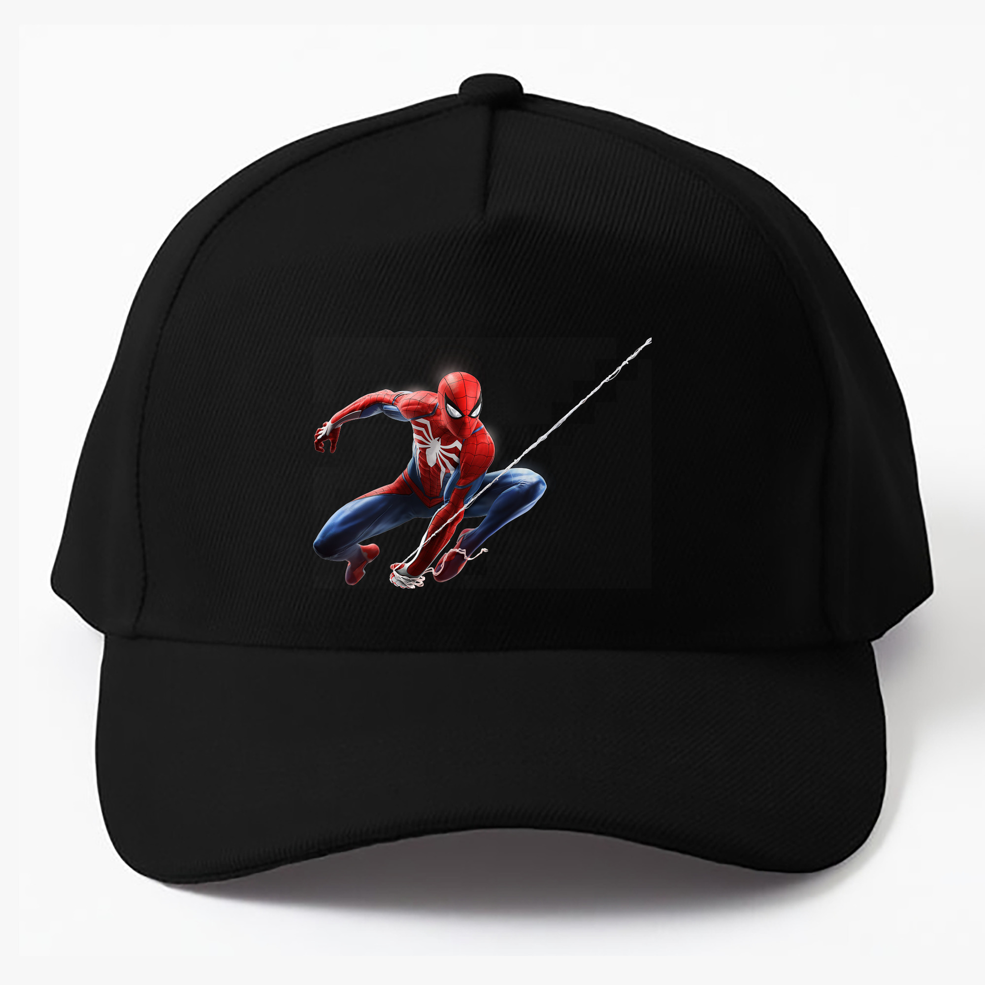 （画像用） Spider Man スパイダーマン ベースボールキャップ 綿100％ 男女兼用 帽子 スポーツ