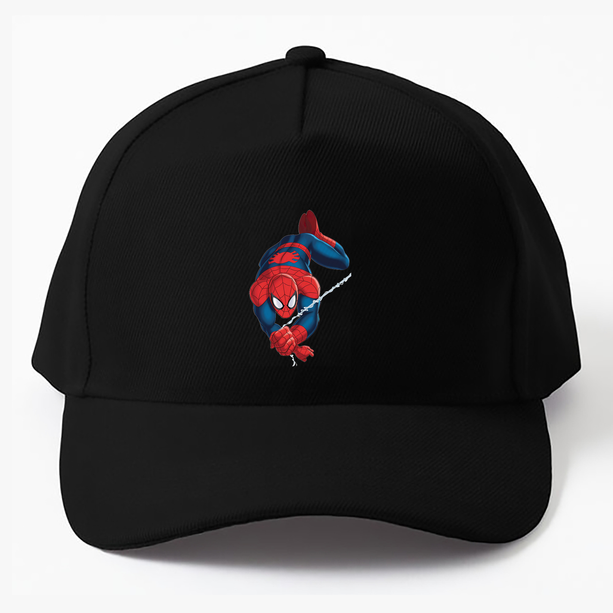 （画像用） Spider Man スパイダーマン ベースボールキャップ 綿100％ 男女兼用 帽子 スポーツ
