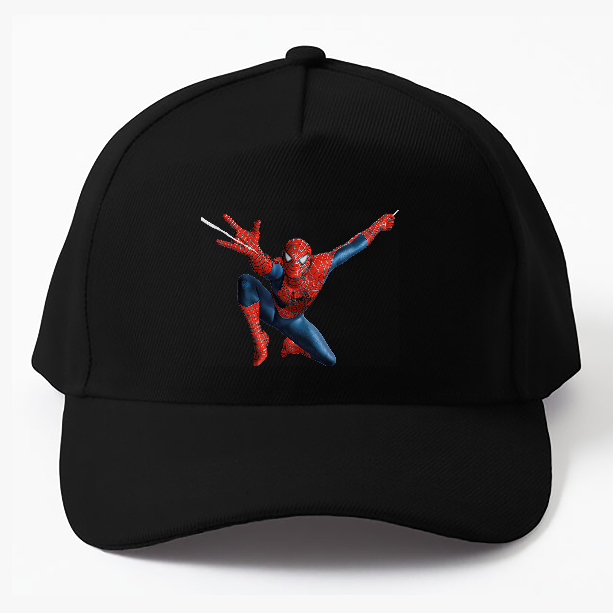 （画像用） Spider Man スパイダーマン ベースボールキャップ 綿100％ 男女兼用 帽子 スポーツ
