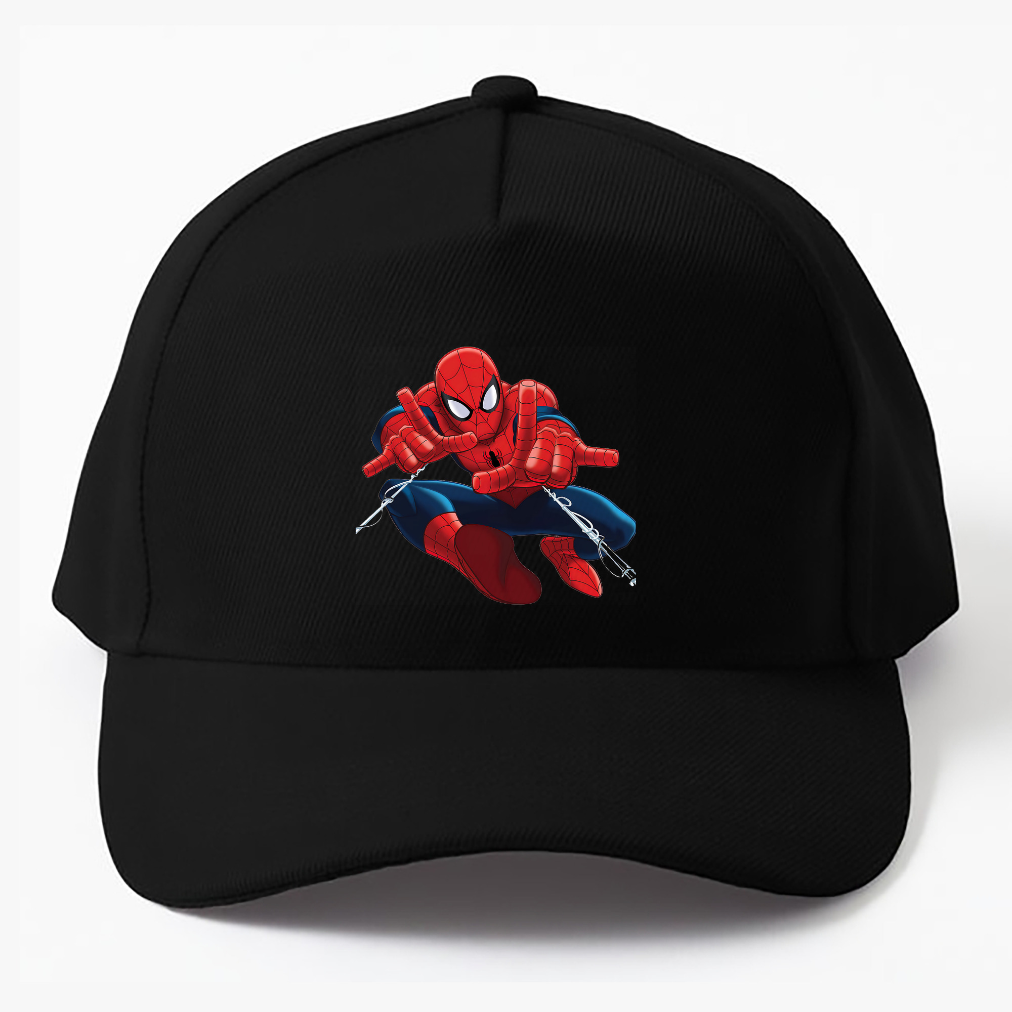 （画像用） Spider Man スパイダーマン ベースボールキャップ 綿100％ 男女兼用 帽子 スポーツ
