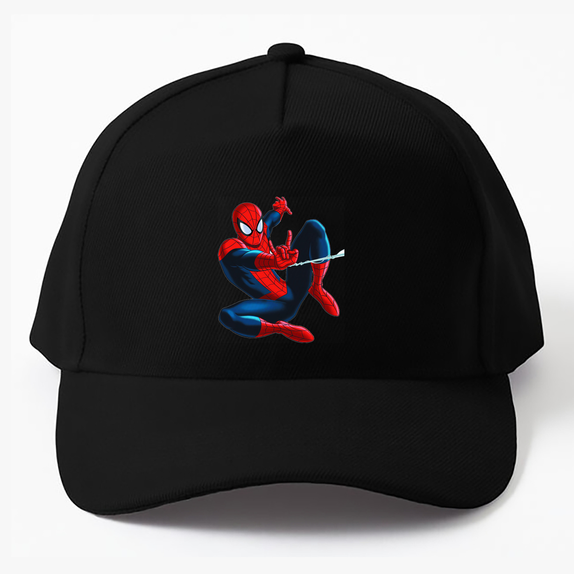 （画像用） Spider Man スパイダーマン ベースボールキャップ 綿100％ 男女兼用 帽子 スポーツ