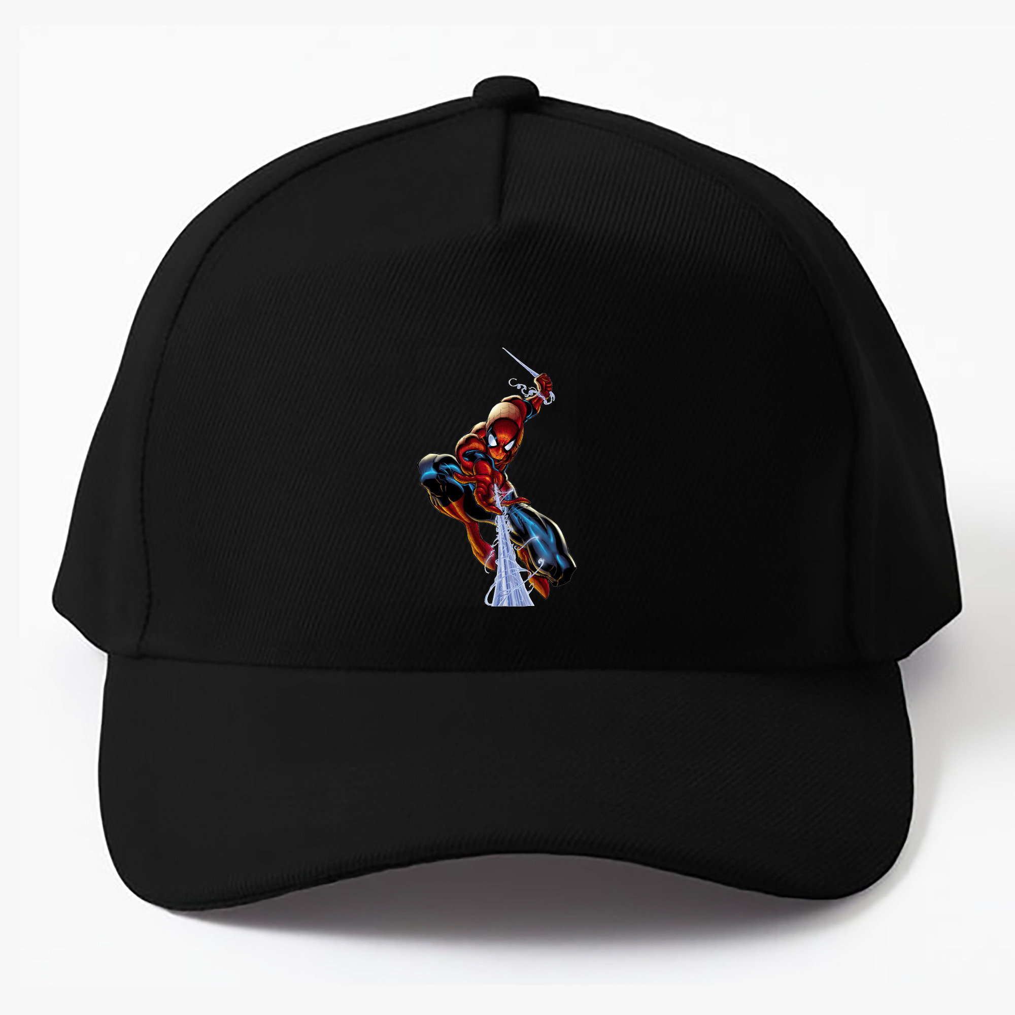（画像用） Spider Man スパイダーマン ベースボールキャップ 綿100％ 男女兼用 帽子 スポーツ