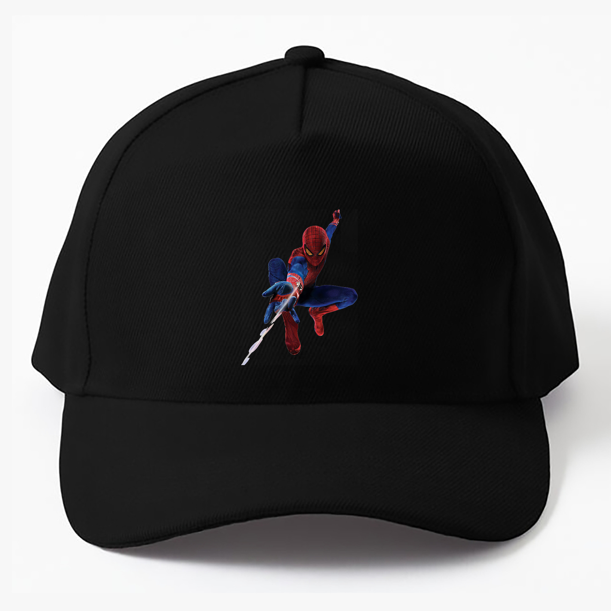 （画像用） Spider Man スパイダーマン ベースボールキャップ 綿100％ 男女兼用 帽子 スポーツ