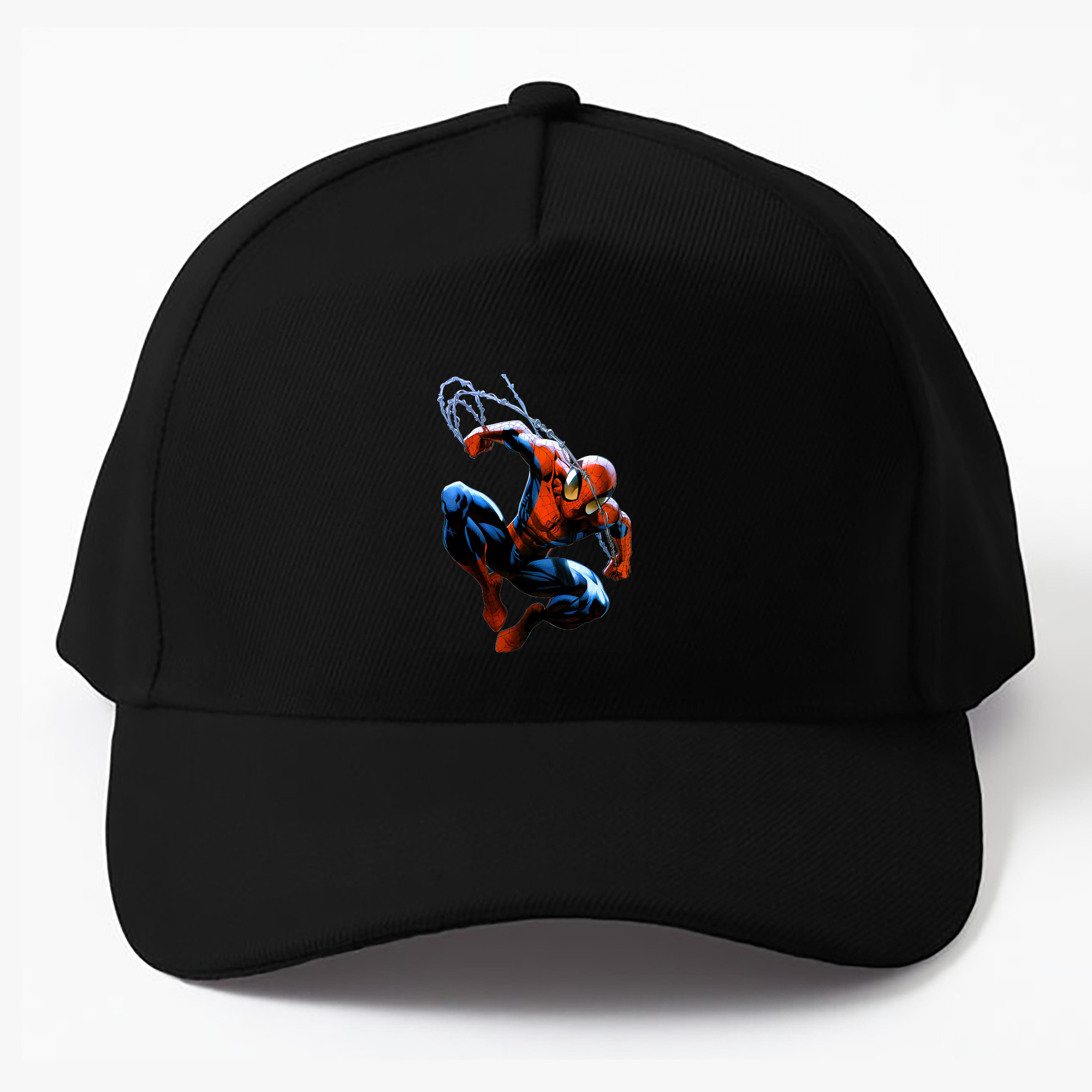 （画像用） Spider Man スパイダーマン ベースボールキャップ 綿100％ 男女兼用 帽子 スポーツ