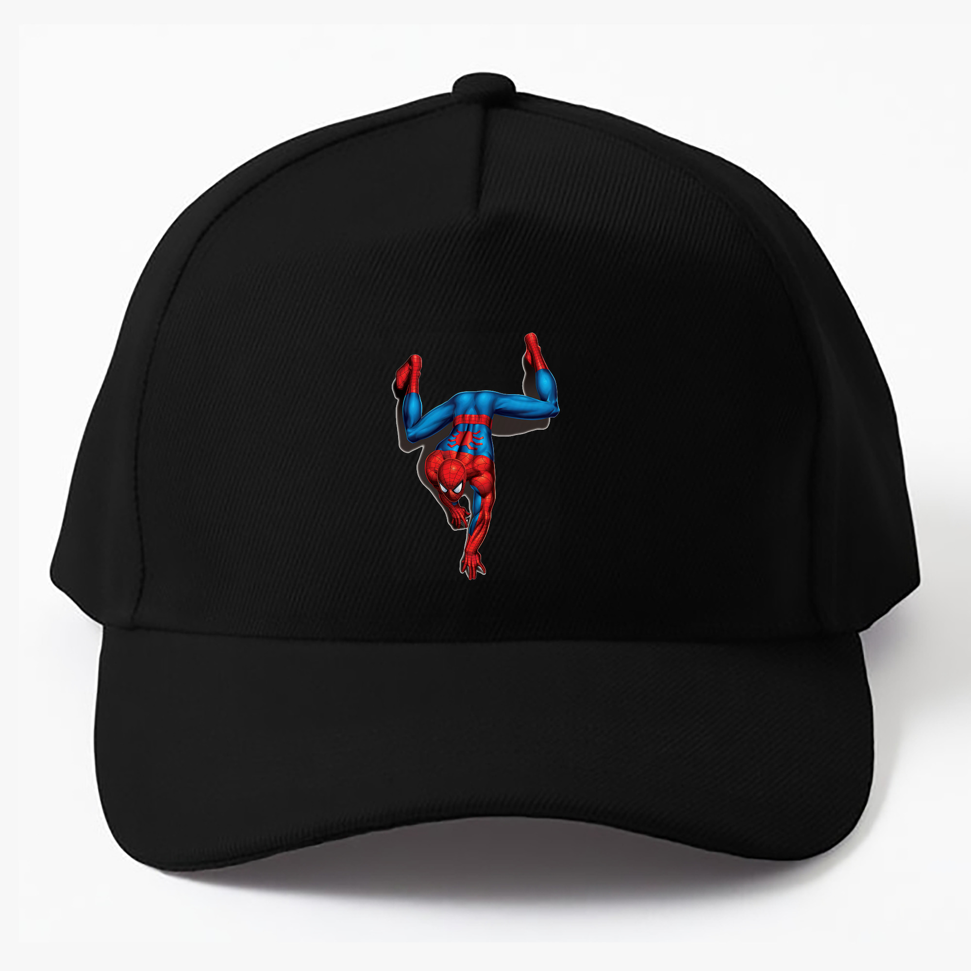 （画像用） Spider Man スパイダーマン ベースボールキャップ 綿100％ 男女兼用 帽子 スポーツ