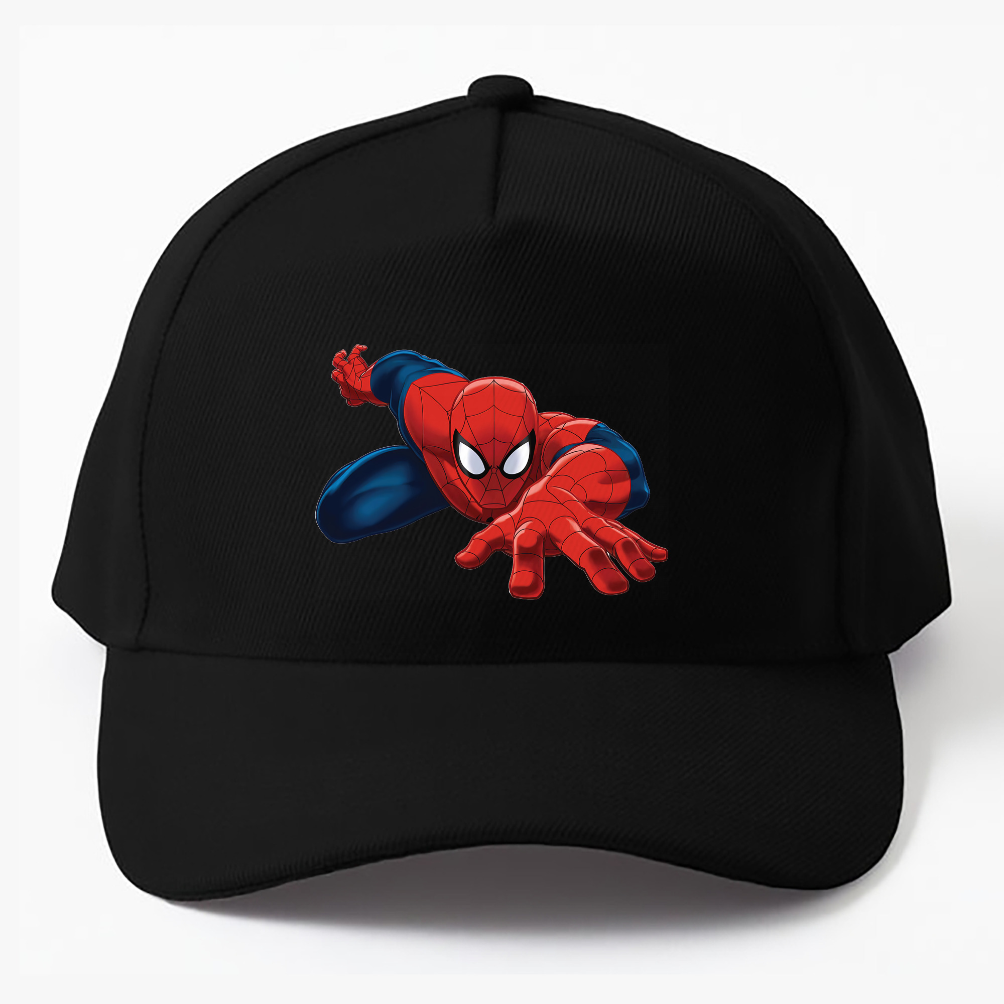 （画像用） Spider Man スパイダーマン ベースボールキャップ 綿100％ 男女兼用 帽子 スポーツ