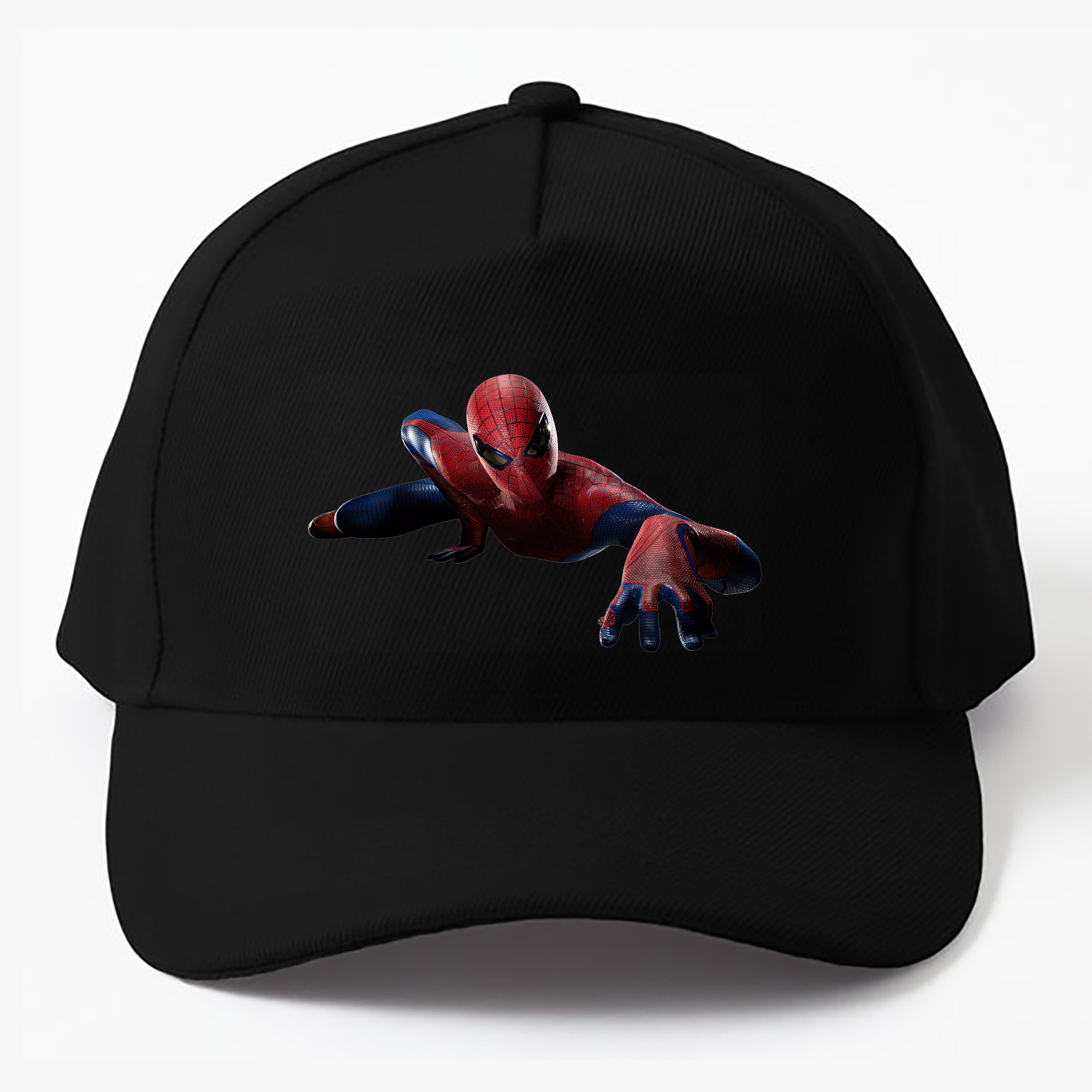 （画像用） Spider Man スパイダーマン ベースボールキャップ 綿100％ 男女兼用 帽子 スポーツ