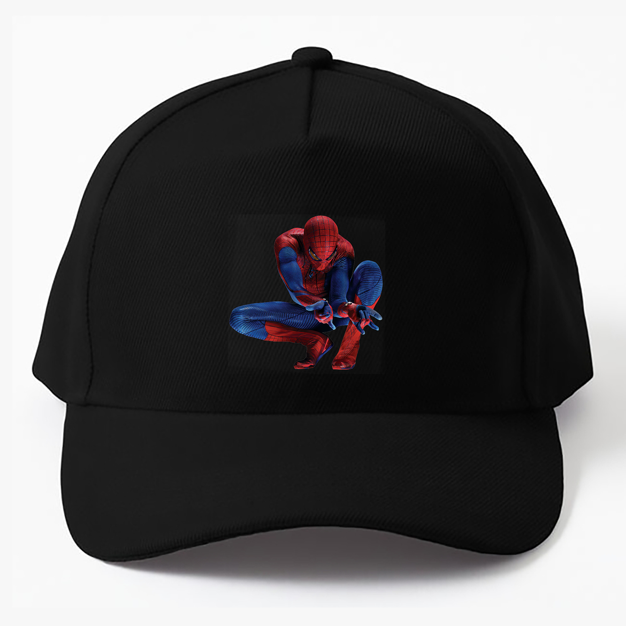 （画像用） Spider Man スパイダーマン ベースボールキャップ 綿100％ 男女兼用 帽子 スポーツ