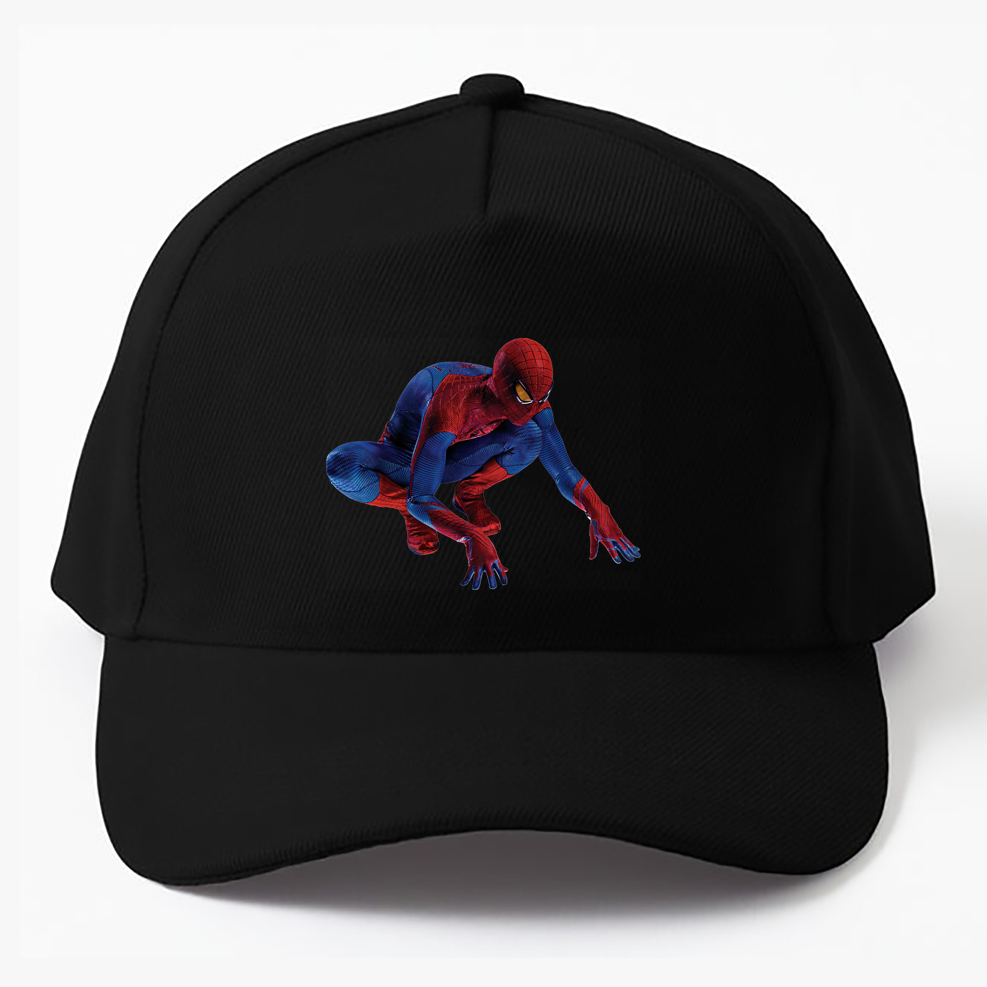 （画像用） Spider Man スパイダーマン ベースボールキャップ 綿100％ 男女兼用 帽子 スポーツ