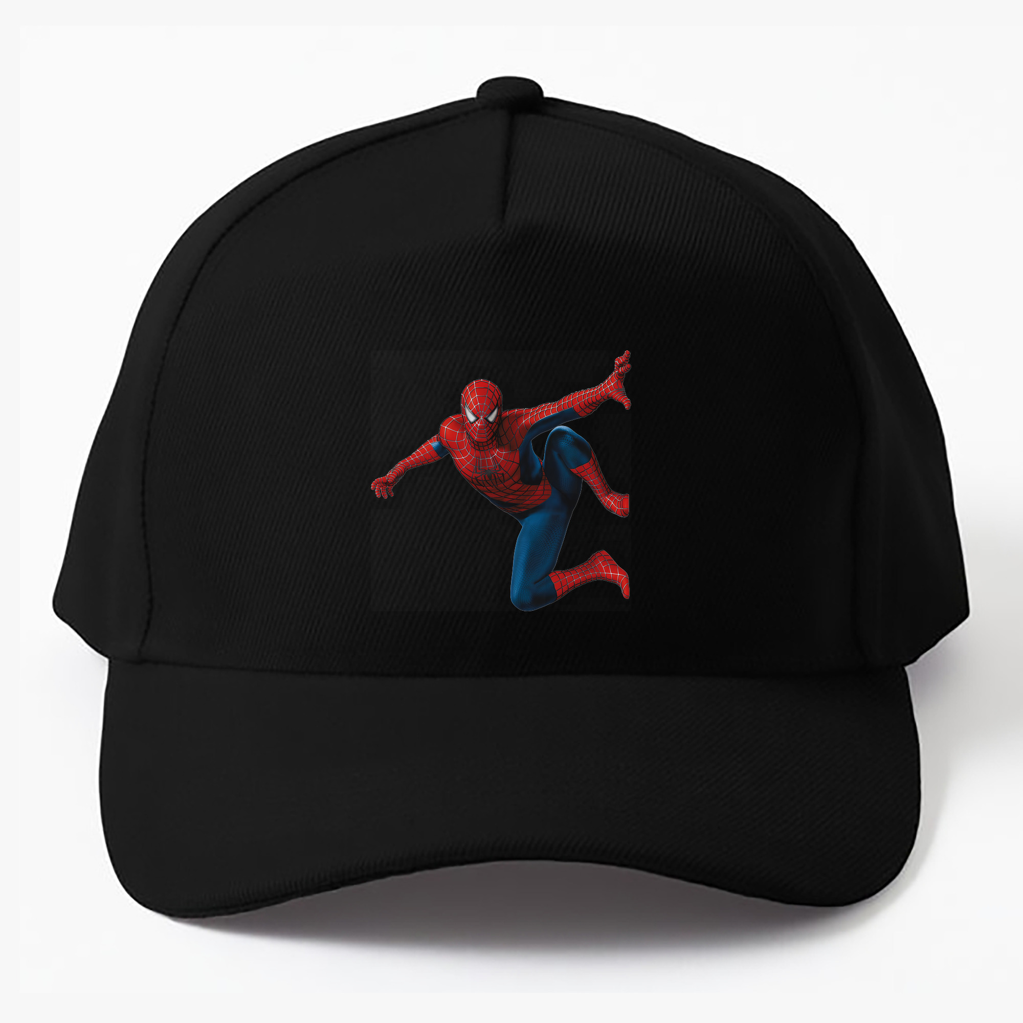 （画像用） Spider Man スパイダーマン ベースボールキャップ 綿100％ 男女兼用 帽子 スポーツ
