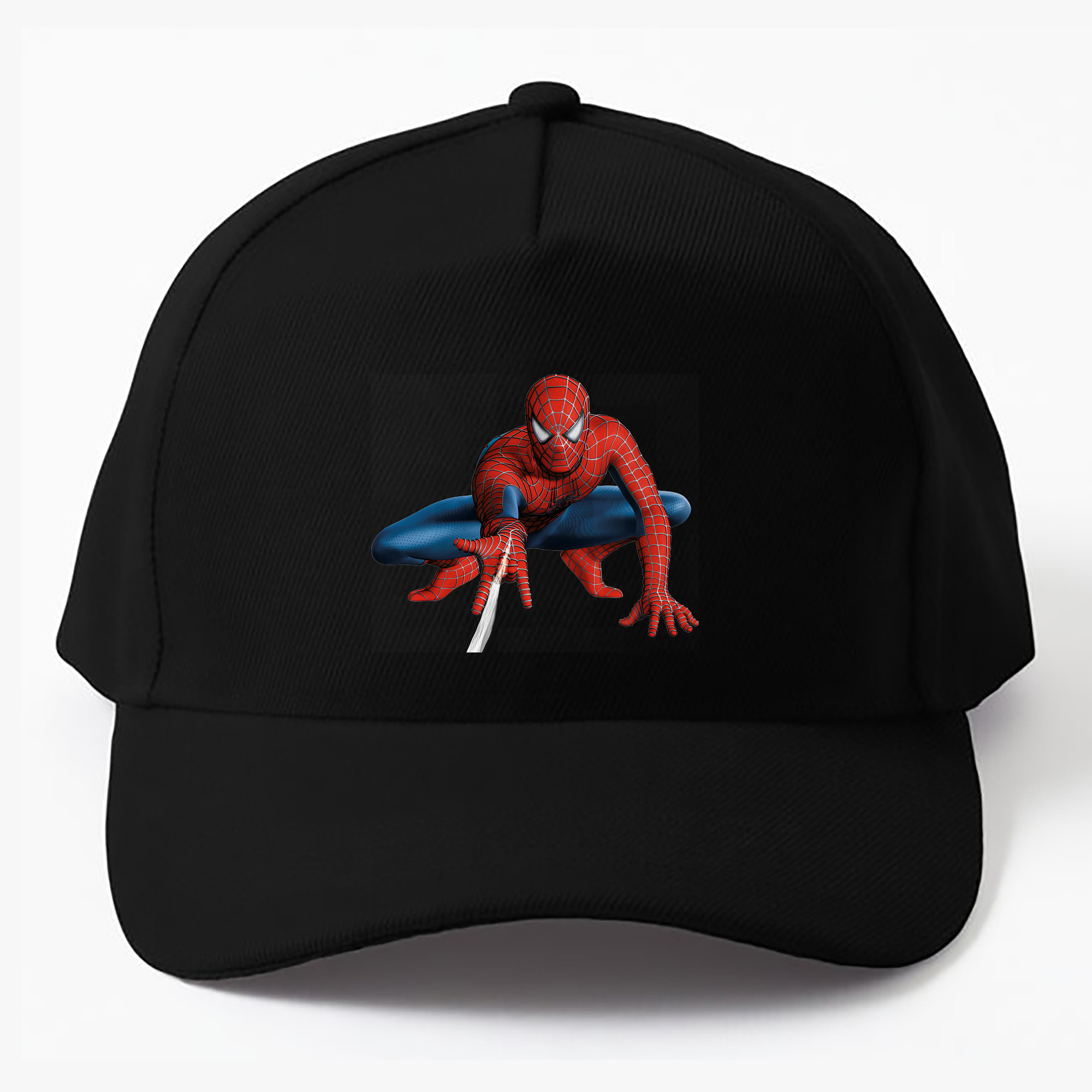 （画像用） Spider Man スパイダーマン ベースボールキャップ 綿100％ 男女兼用 帽子 スポーツ