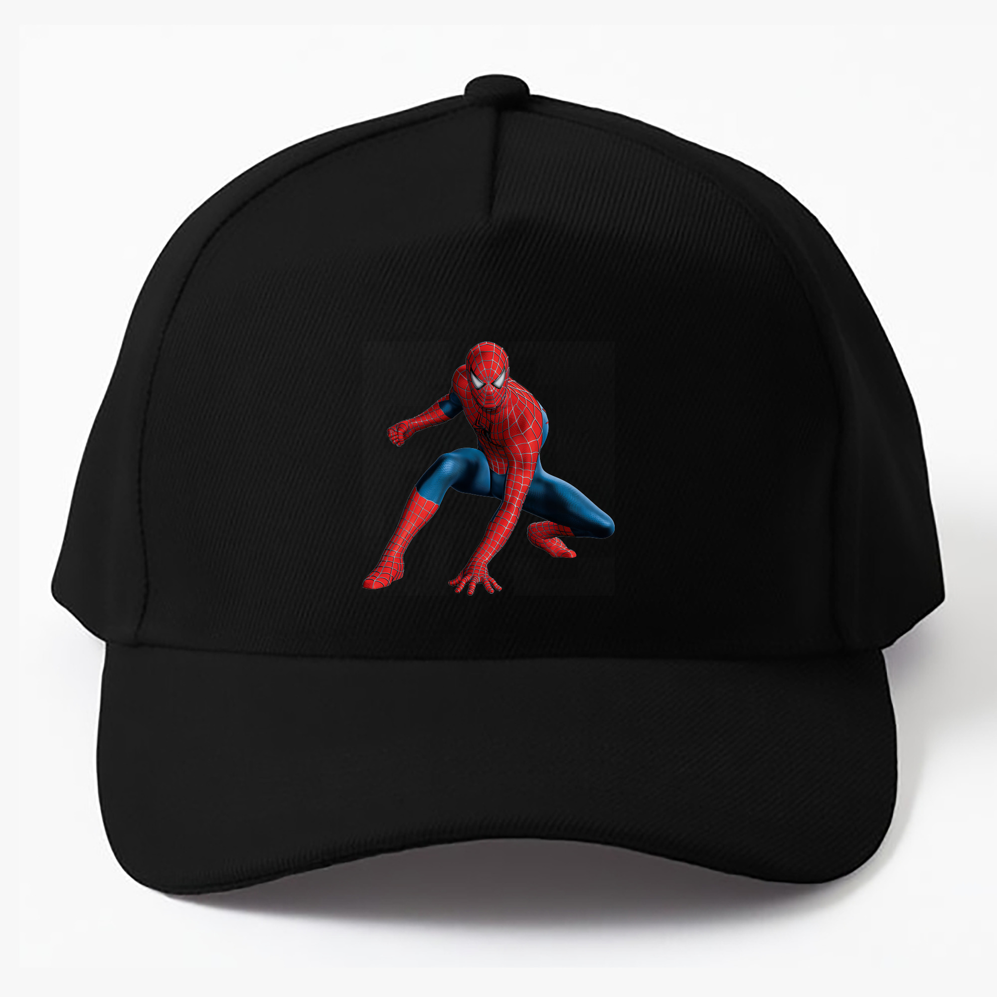 （画像用） Spider Man スパイダーマン ベースボールキャップ 綿100％ 男女兼用 帽子 スポーツ