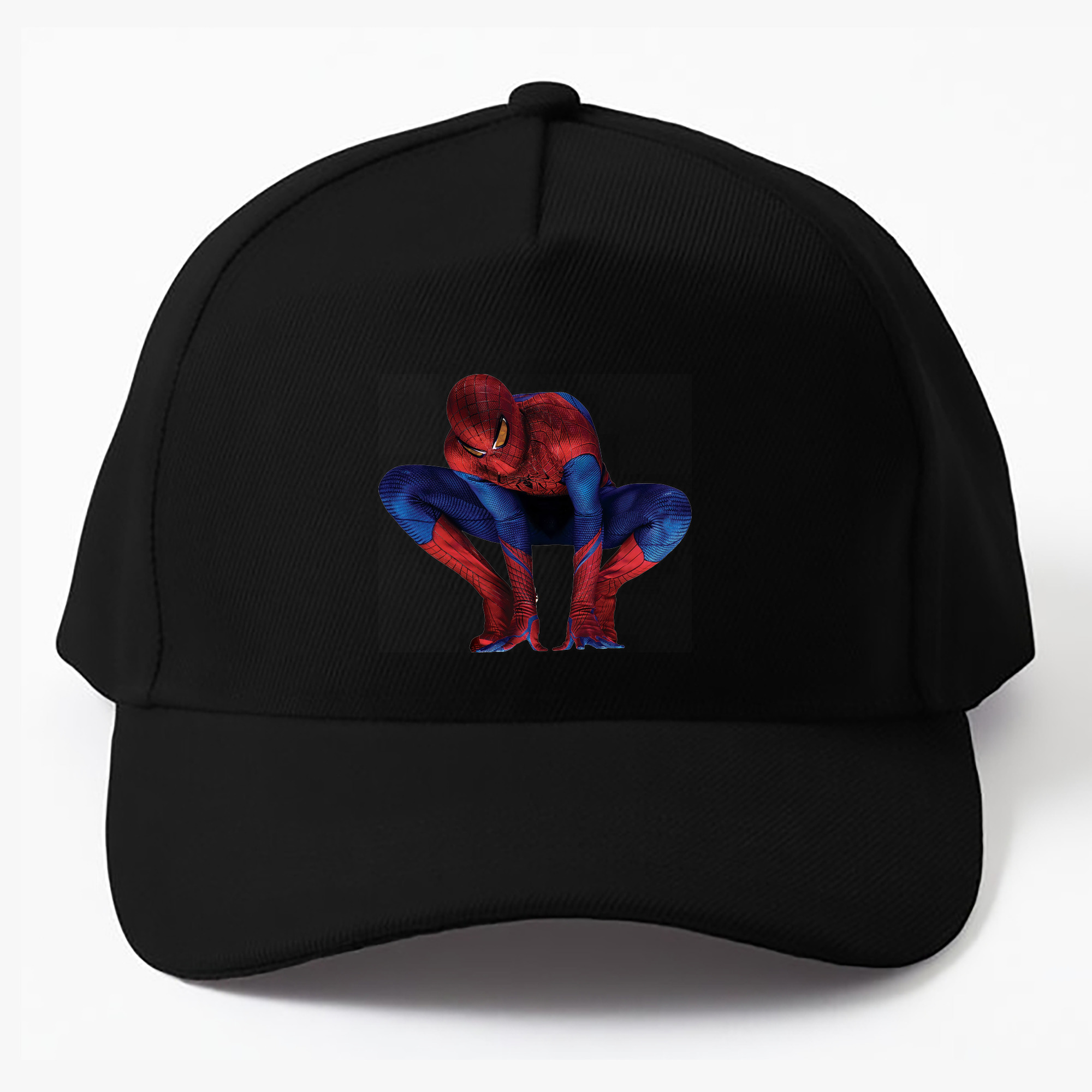（画像用） Spider Man スパイダーマン ベースボールキャップ 綿100％ 男女兼用 帽子 スポーツ