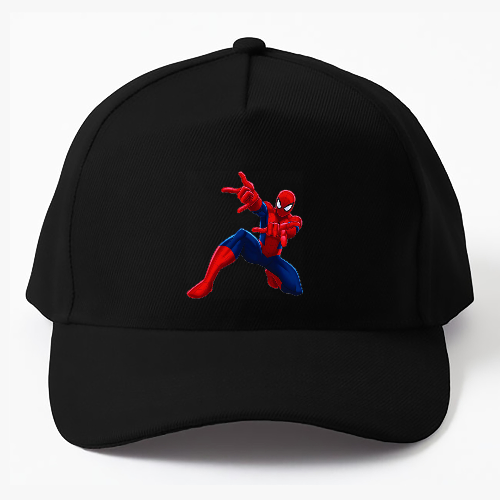 （画像用） Spider Man スパイダーマン ベースボールキャップ 綿100％ 男女兼用 帽子 スポーツ