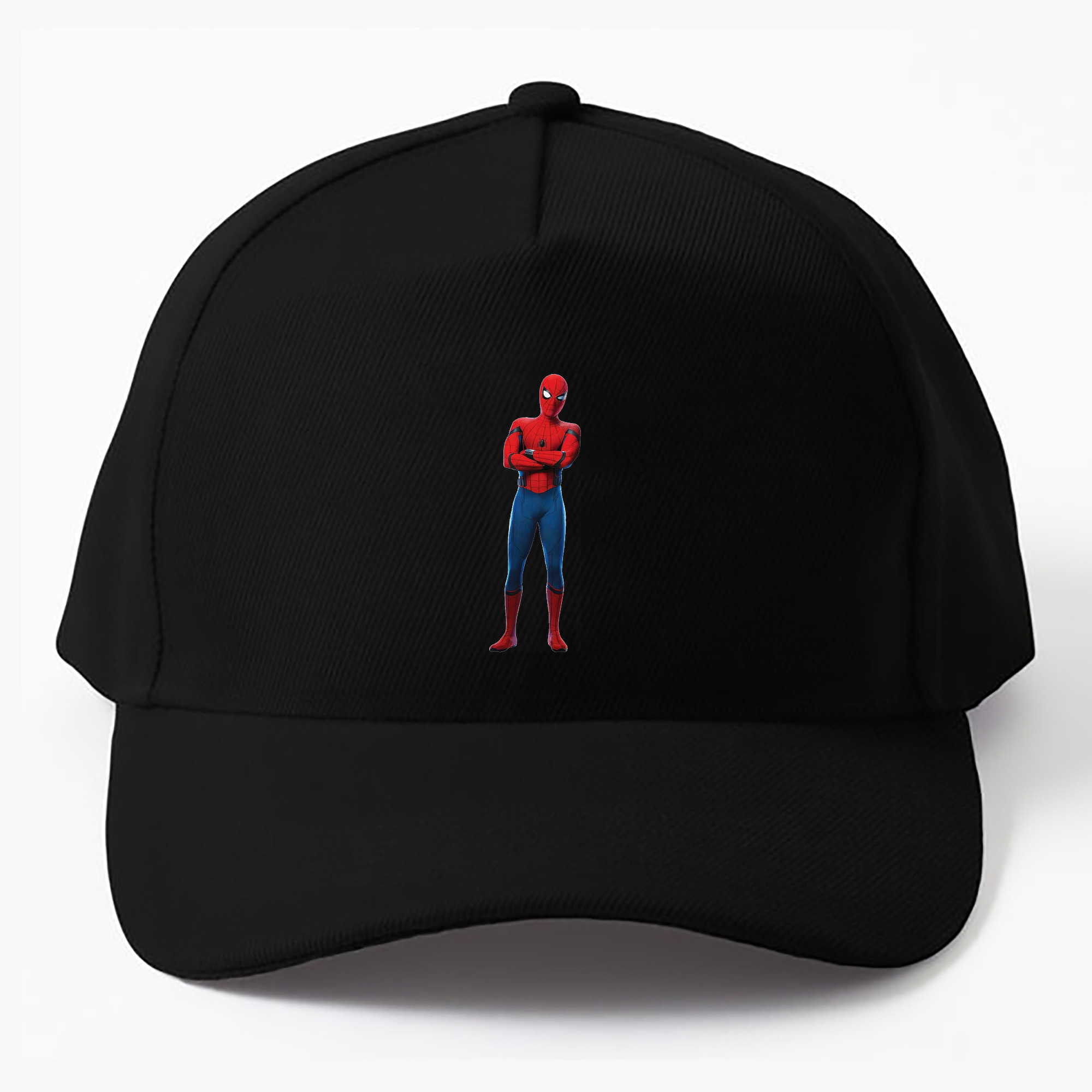 （画像用） Spider Man スパイダーマン ベースボールキャップ 綿100％ 男女兼用 帽子 スポーツ