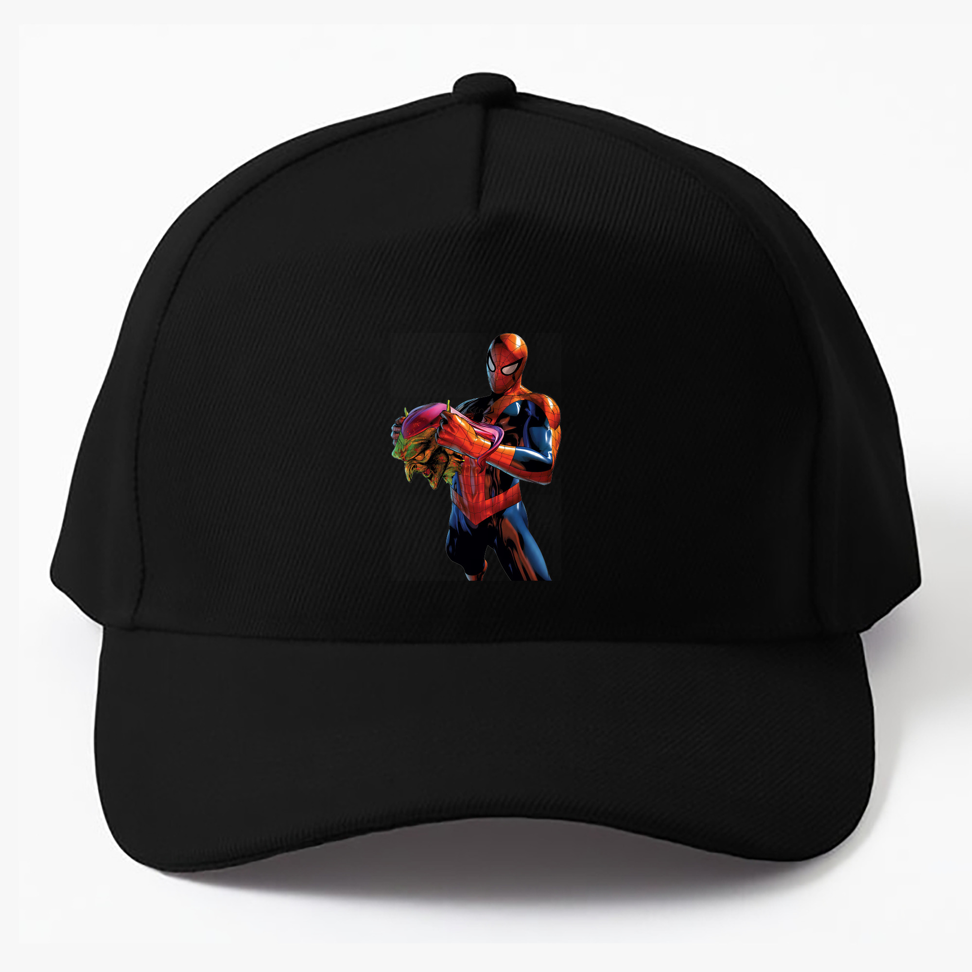 （画像用） Spider Man スパイダーマン ベースボールキャップ 綿100％ 男女兼用 帽子 スポーツ