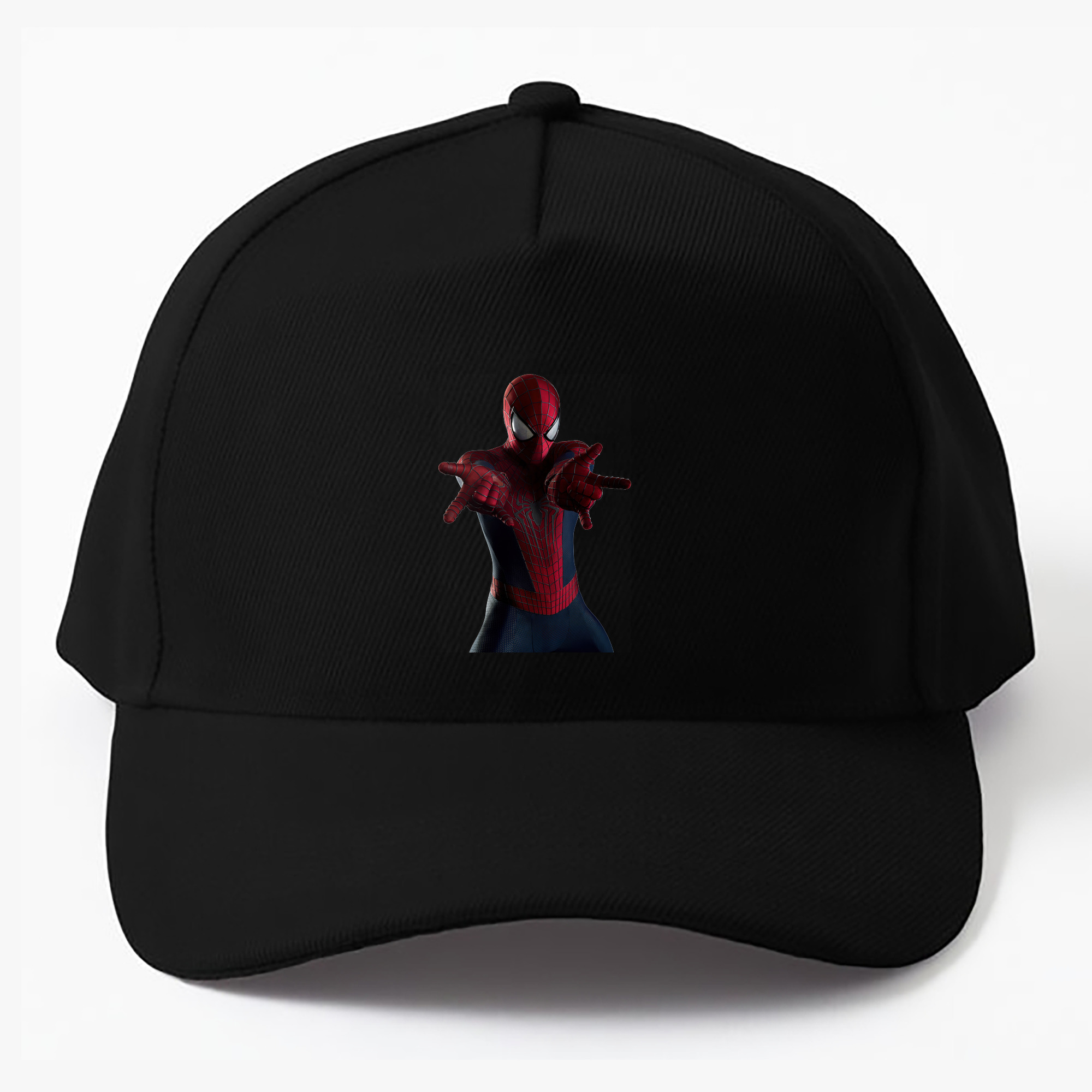 （画像用） Spider Man スパイダーマン ベースボールキャップ 綿100％ 男女兼用 帽子 スポーツ