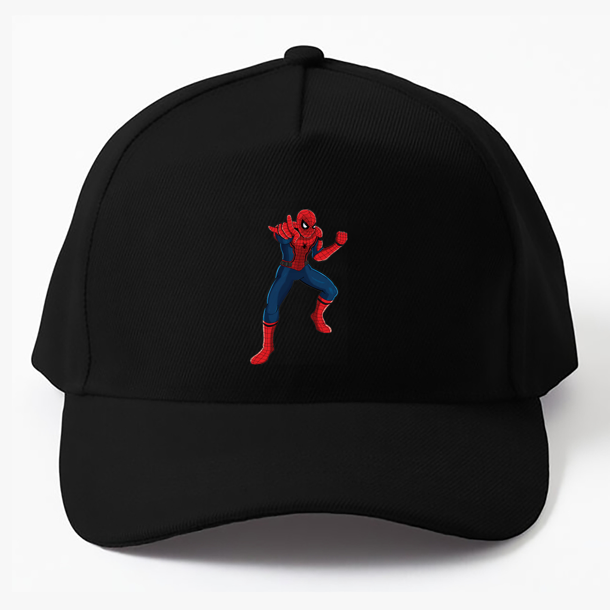 （画像用） Spider Man スパイダーマン ベースボールキャップ 綿100％ 男女兼用 帽子 スポーツ