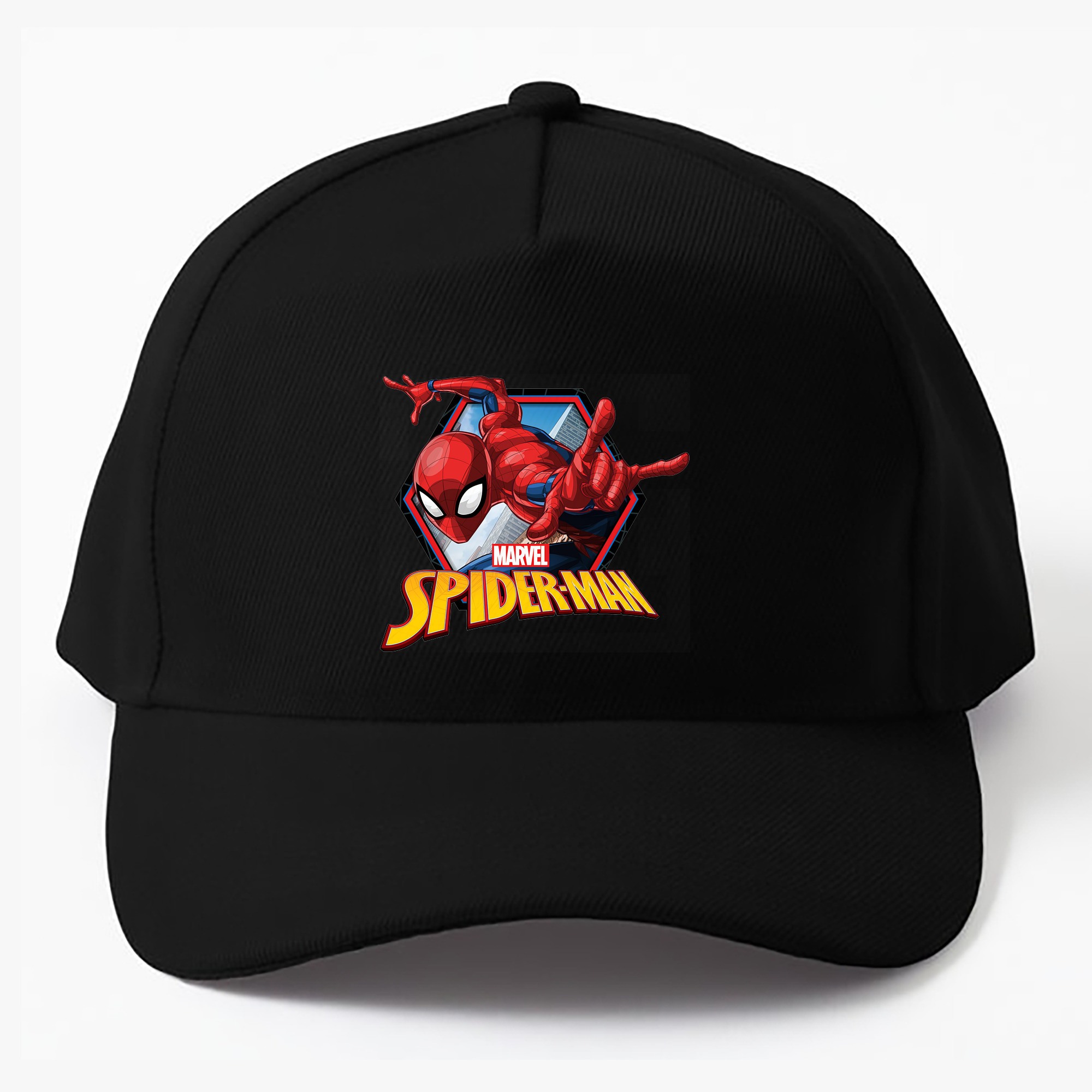 （画像用） Spider Man スパイダーマン ベースボールキャップ 綿100％ 男女兼用 帽子 スポーツ