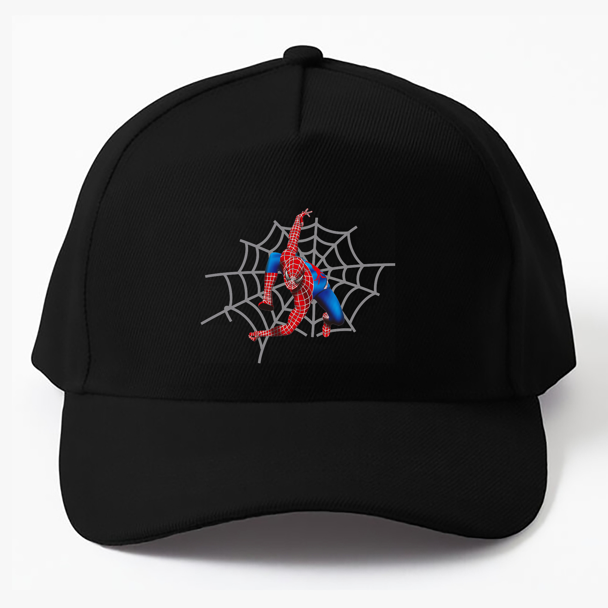 （画像用） Spider Man スパイダーマン ベースボールキャップ 綿100％ 男女兼用 帽子 スポーツ