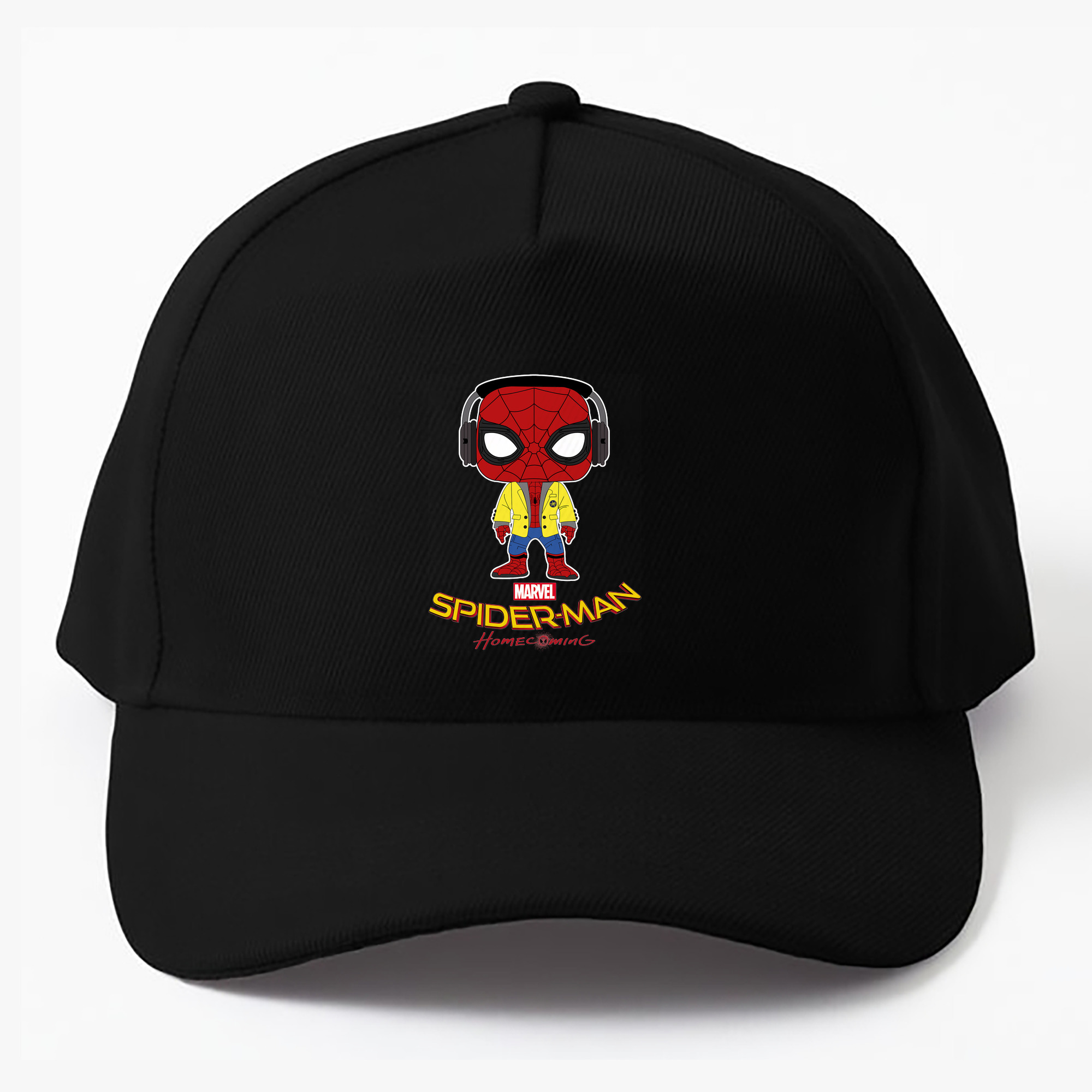 （画像用） Spider Man スパイダーマン ベースボールキャップ 綿100％ 男女兼用 帽子 スポーツ