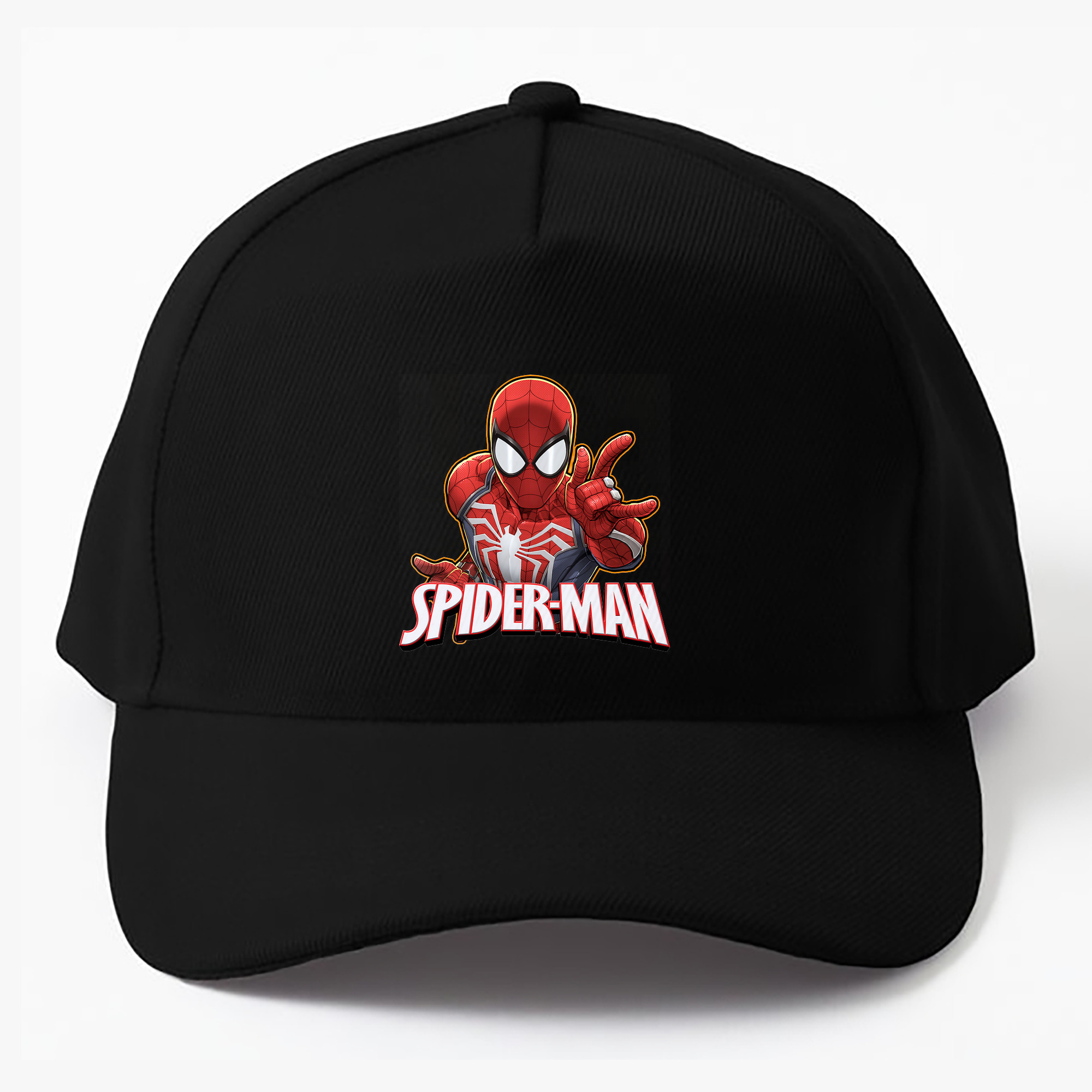 （画像用） Spider Man スパイダーマン ベースボールキャップ 綿100％ 男女兼用 帽子 スポーツ