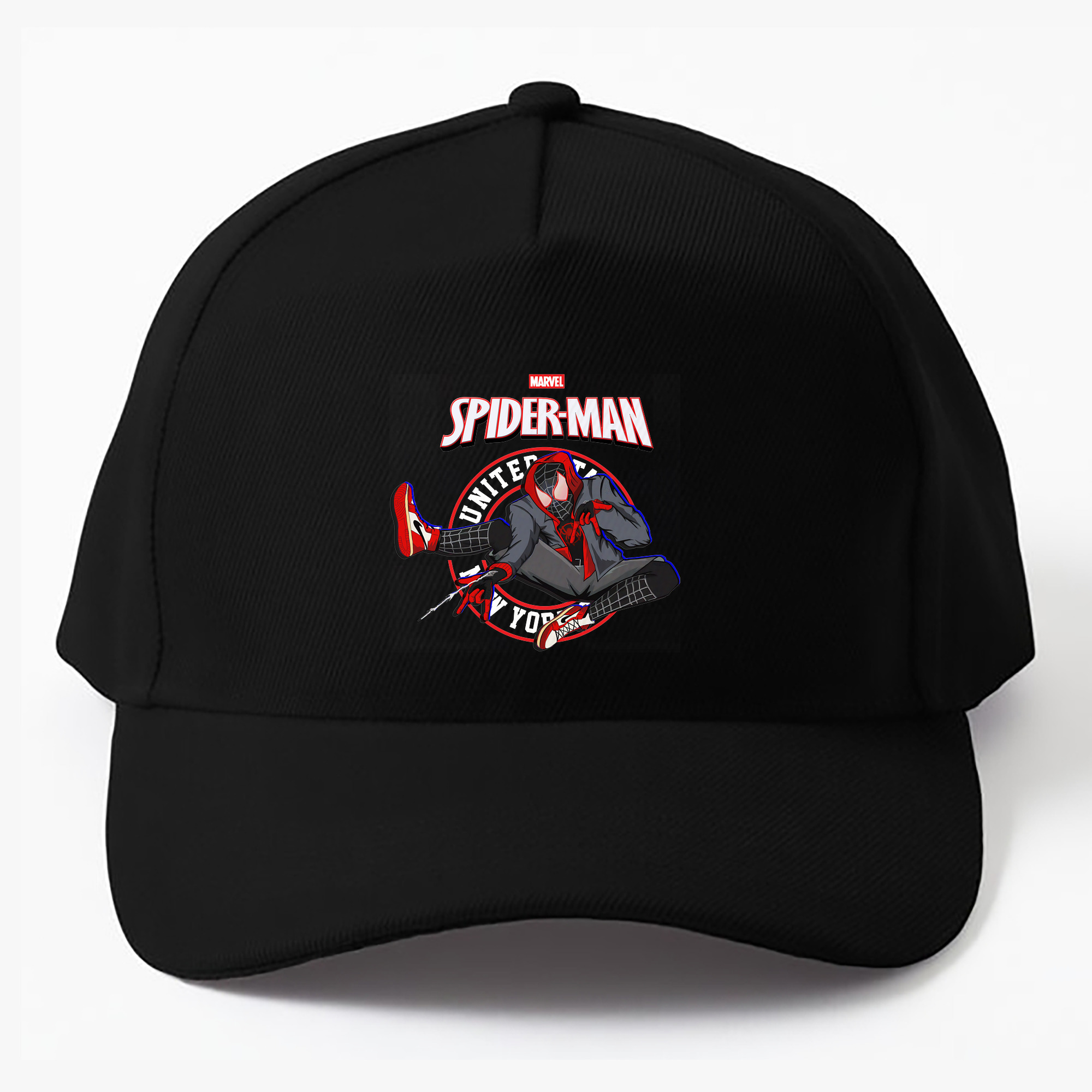 （画像用） Spider Man スパイダーマン ベースボールキャップ 綿100％ 男女兼用 帽子 スポーツ