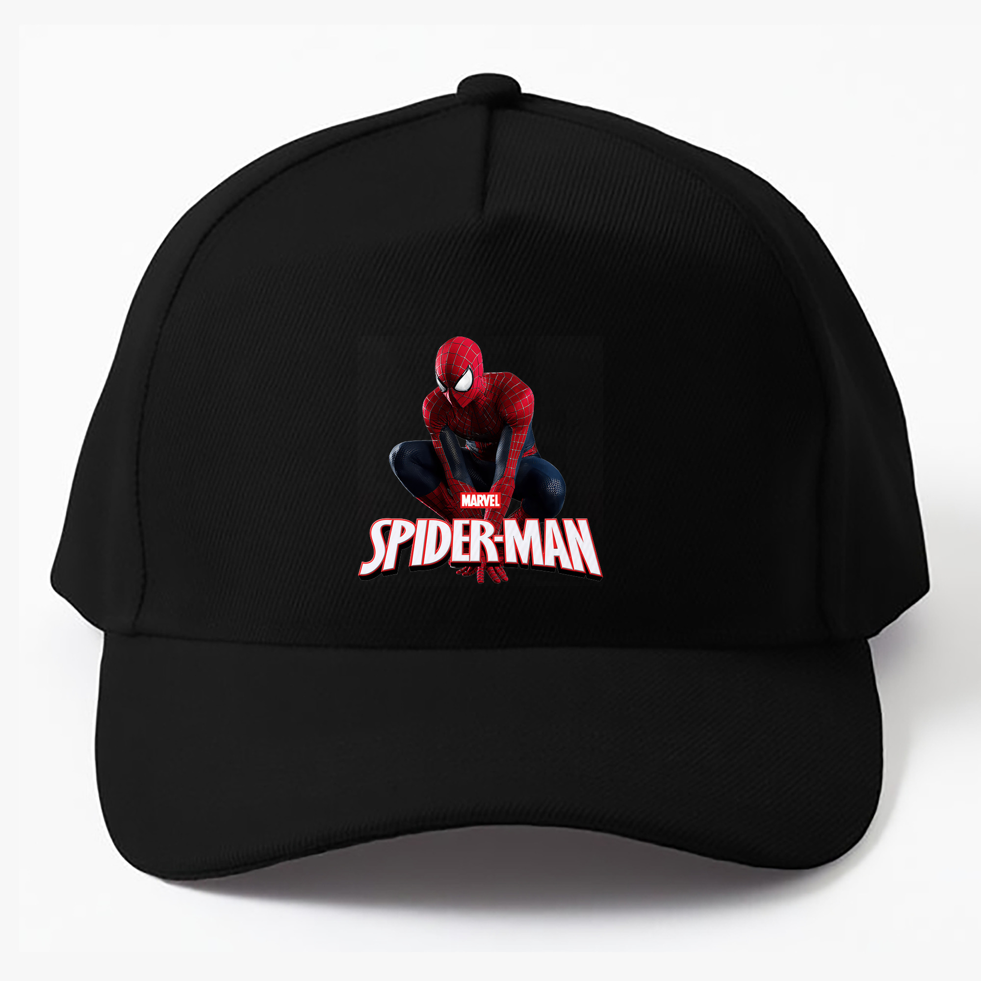 （画像用） Spider Man スパイダーマン ベースボールキャップ 綿100％ 男女兼用 帽子 スポーツ