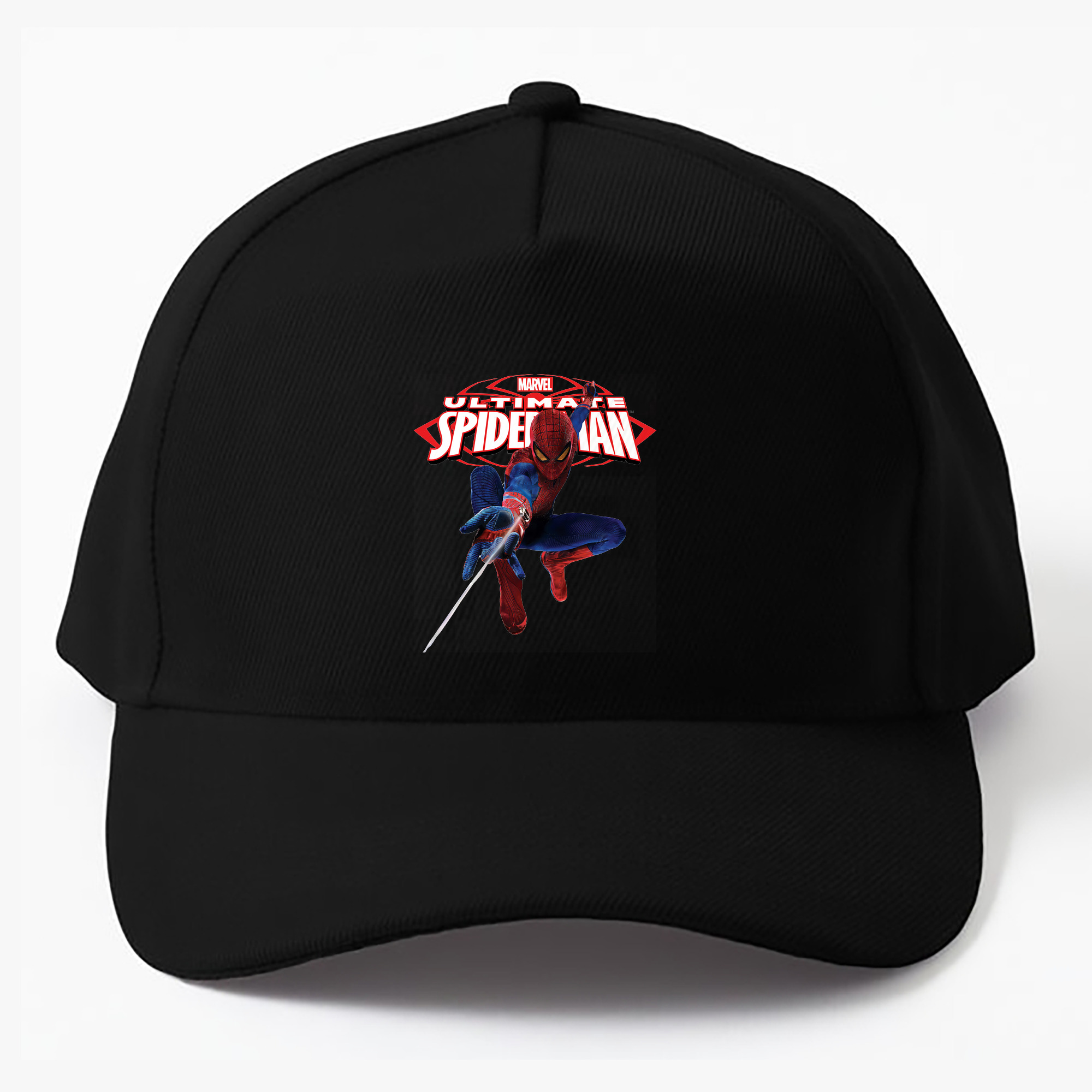 （画像用） Spider Man スパイダーマン ベースボールキャップ 綿100％ 男女兼用 帽子 スポーツ