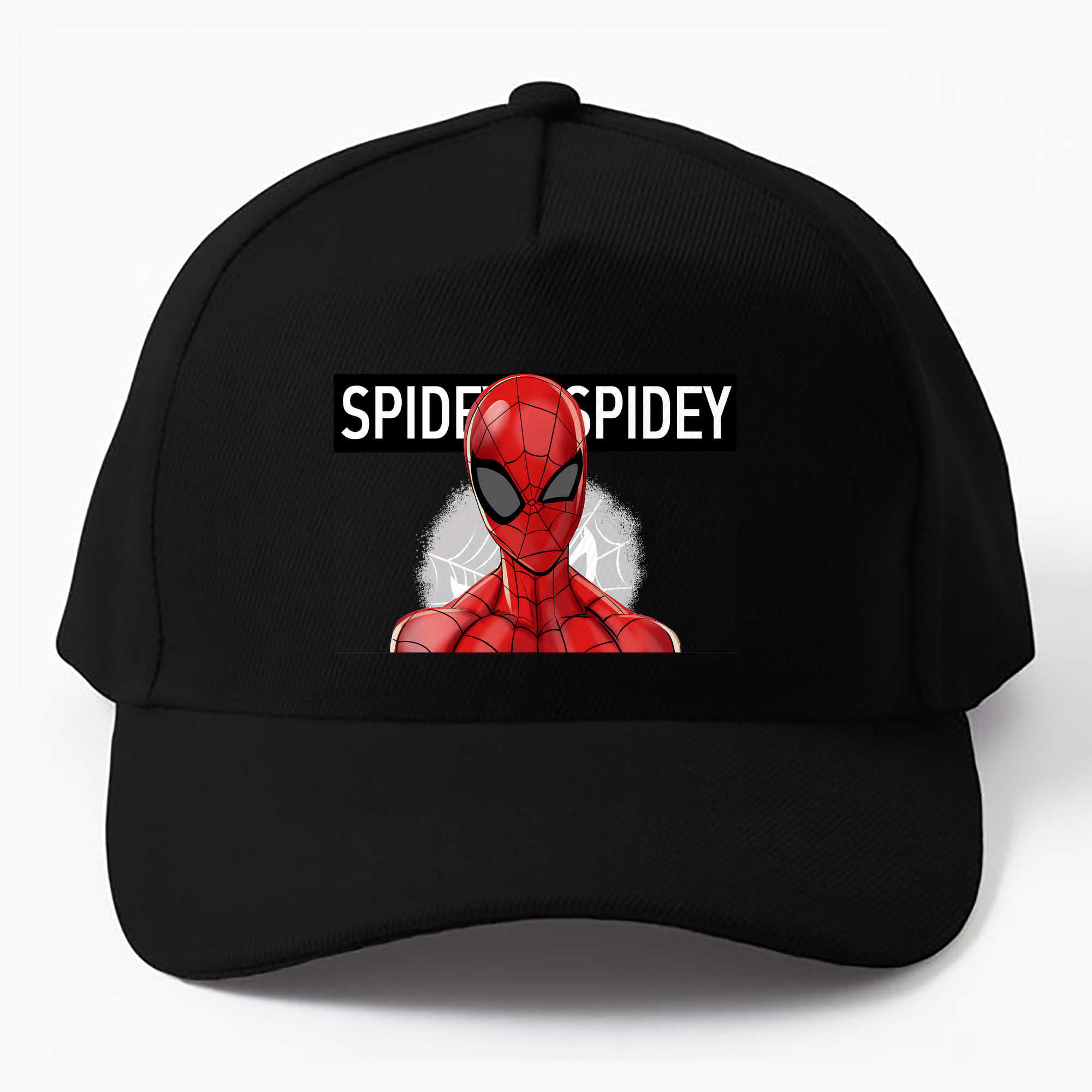 （画像用） Spider Man スパイダーマン ベースボールキャップ 綿100％ 男女兼用 帽子 スポーツ