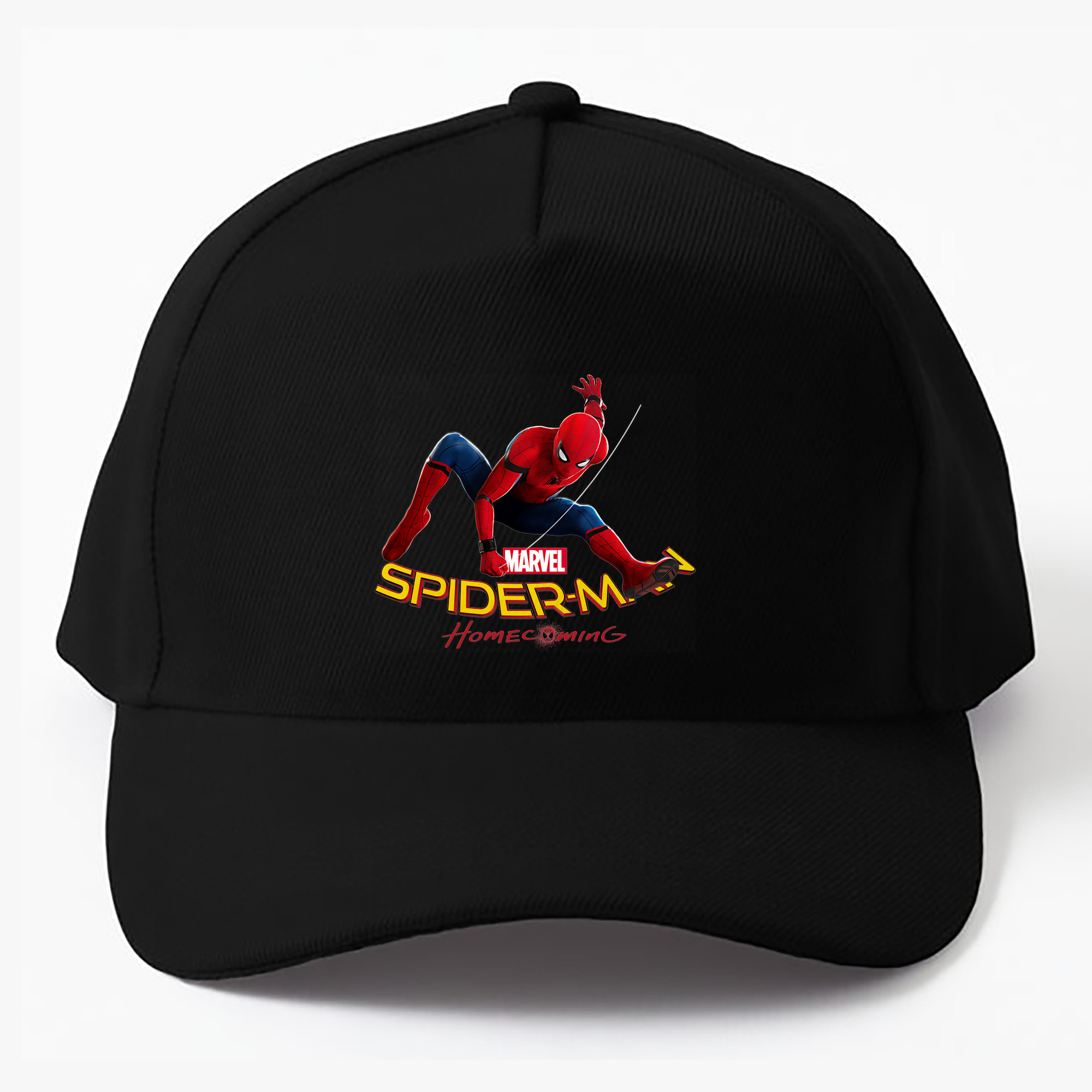 （画像用） Spider Man スパイダーマン ベースボールキャップ 綿100％ 男女兼用 帽子 スポーツ