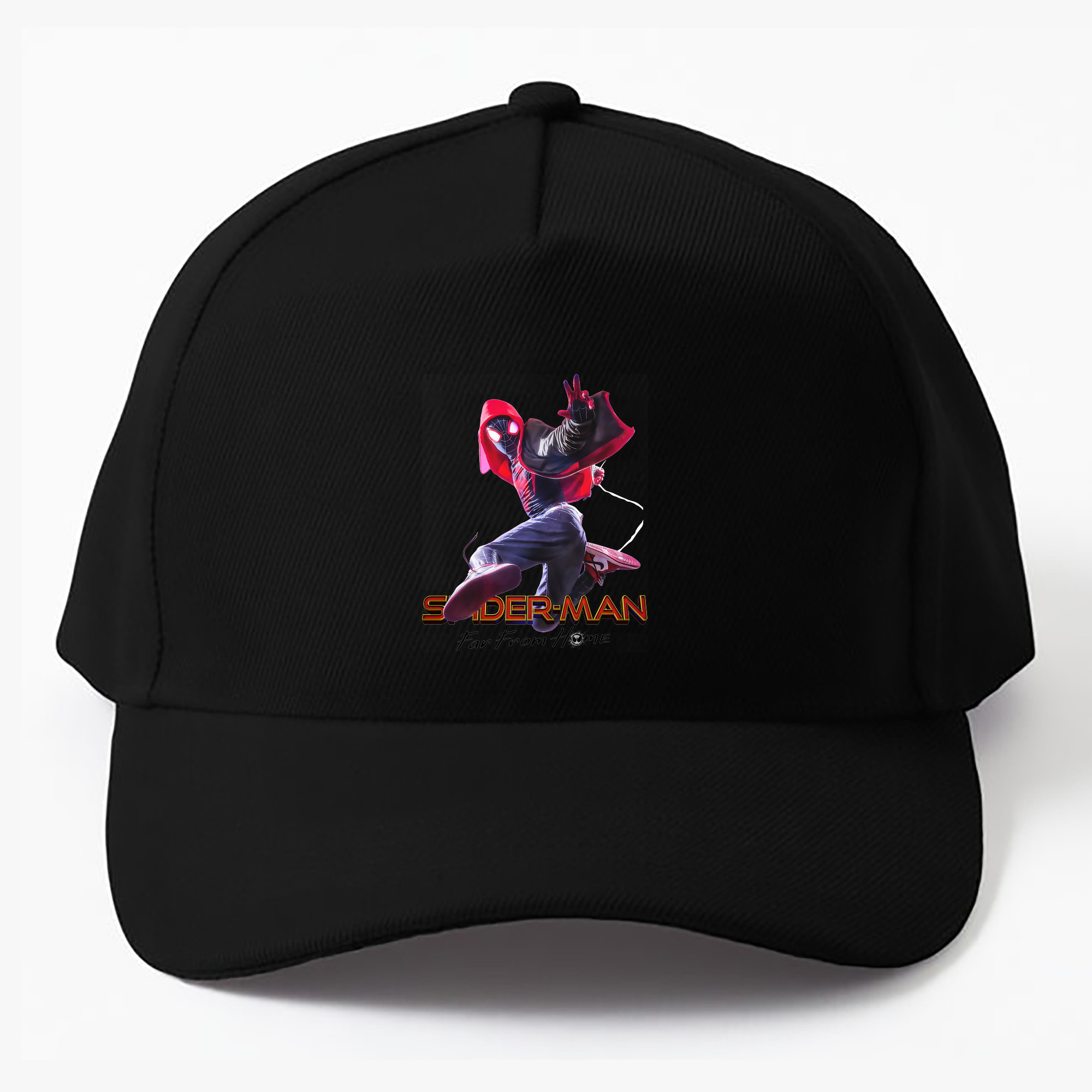 （画像用） Spider Man スパイダーマン ベースボールキャップ 綿100％ 男女兼用 帽子 スポーツ