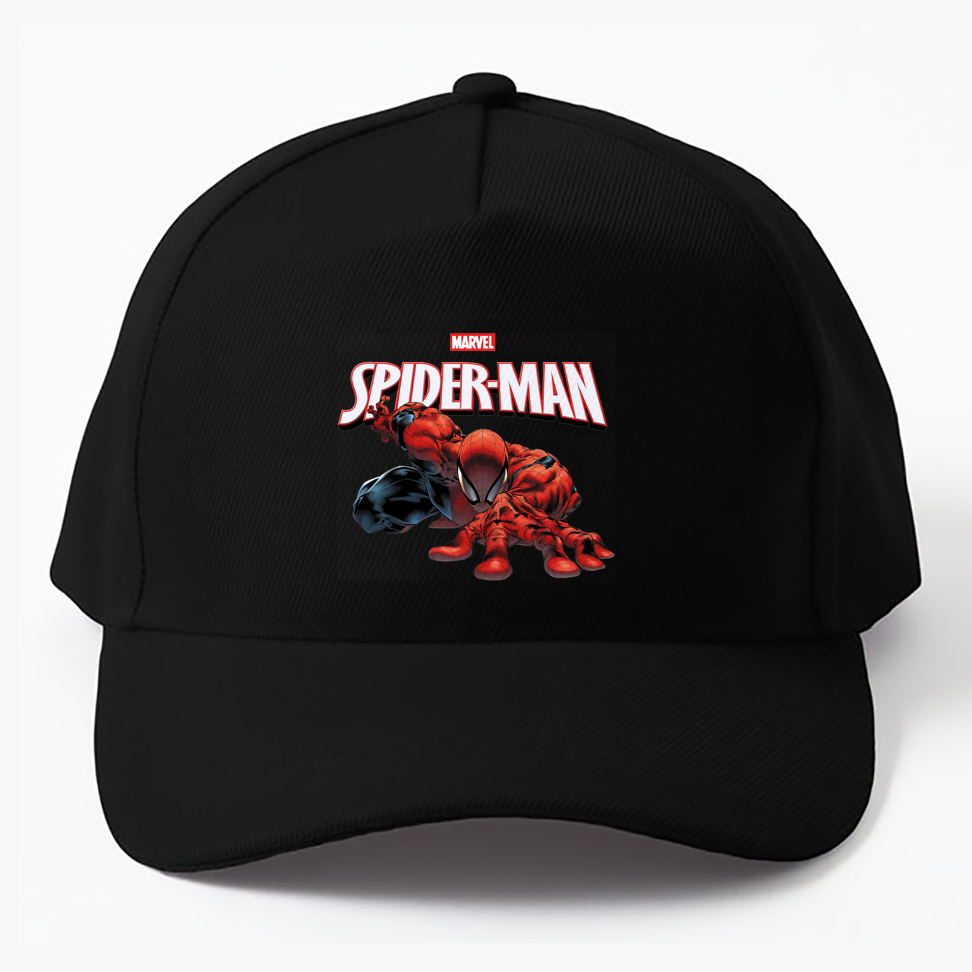 （画像用） Spider Man スパイダーマン ベースボールキャップ 綿100％ 男女兼用 帽子 スポーツ