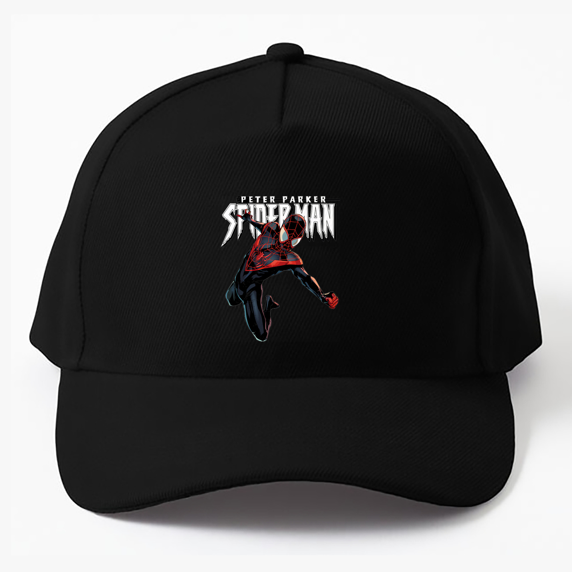 （画像用） Spider Man スパイダーマン ベースボールキャップ 綿100％ 男女兼用 帽子 スポーツ