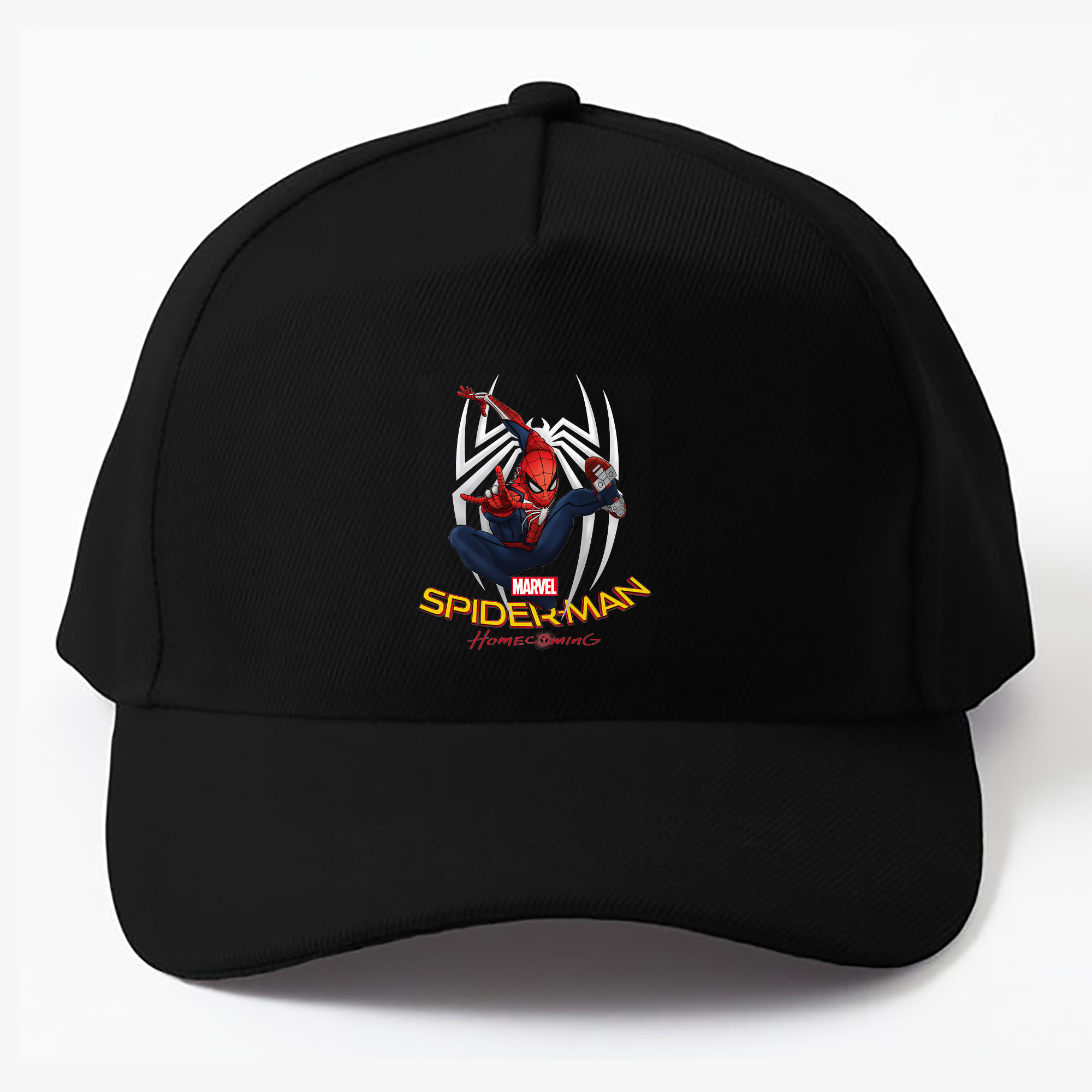 （画像用） Spider Man スパイダーマン ベースボールキャップ 綿100％ 男女兼用 帽子 スポーツ