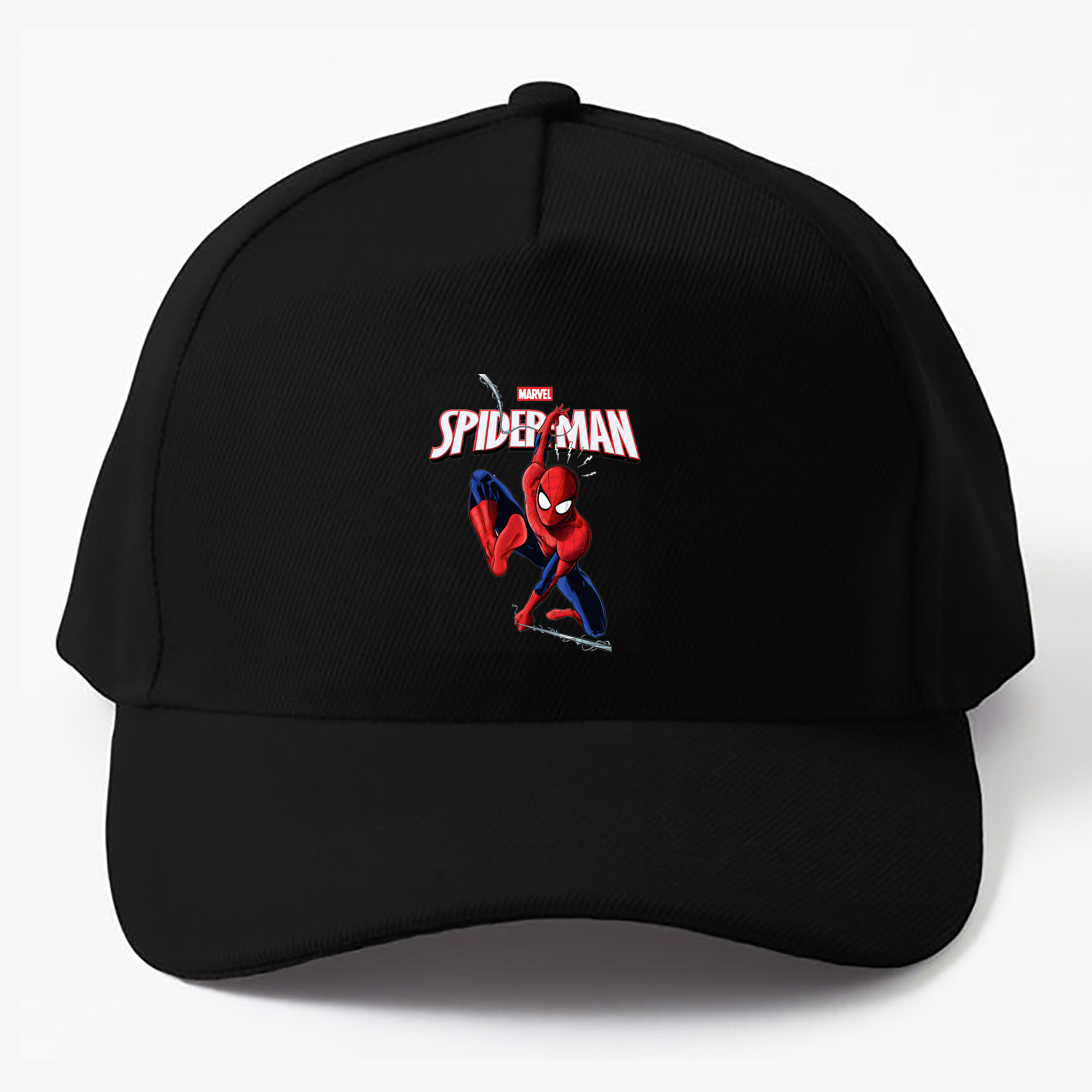 （画像用） Spider Man スパイダーマン ベースボールキャップ 綿100％ 男女兼用 帽子 スポーツ